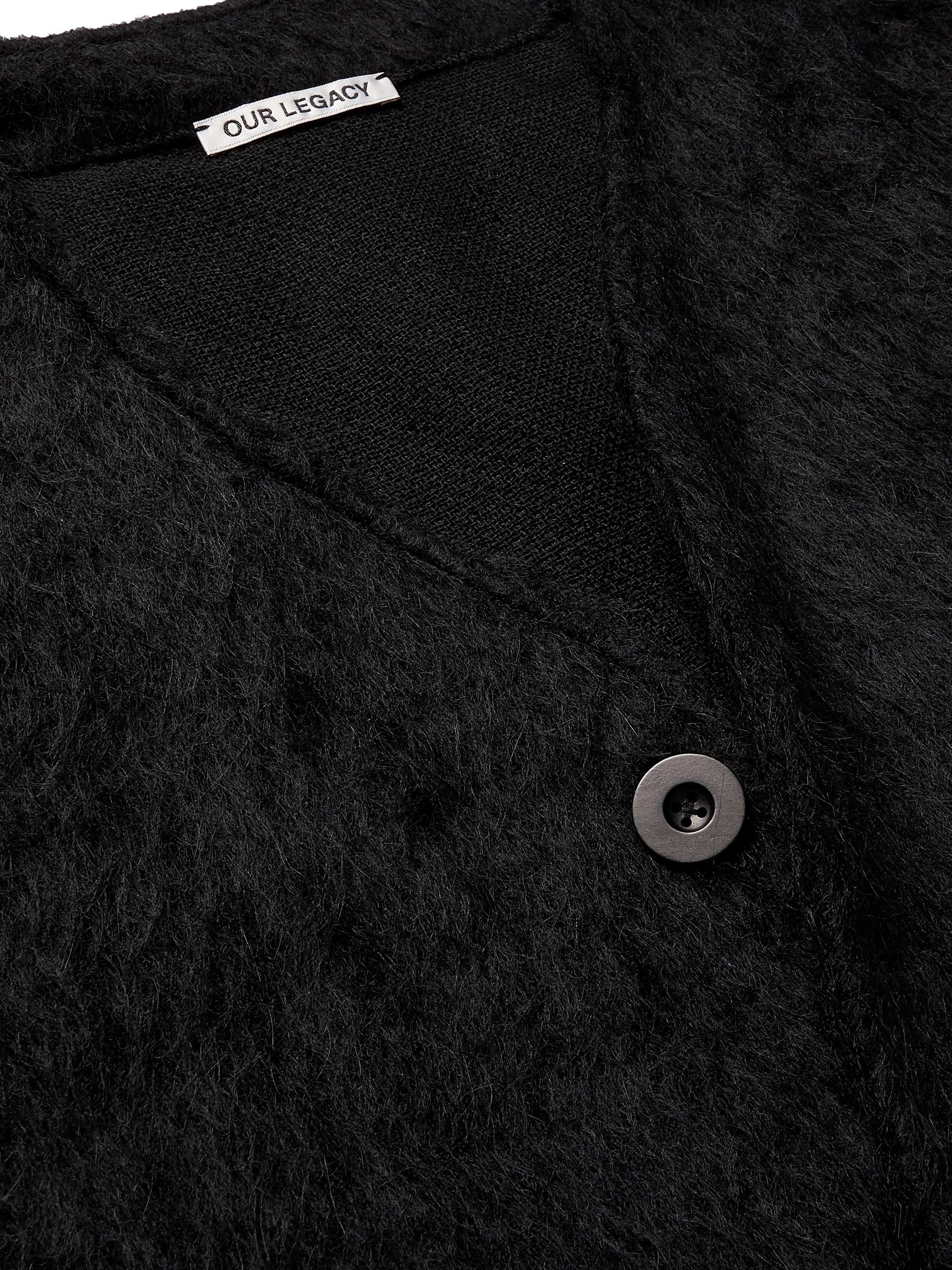 OUR LEGACY Knitted Cardigan
