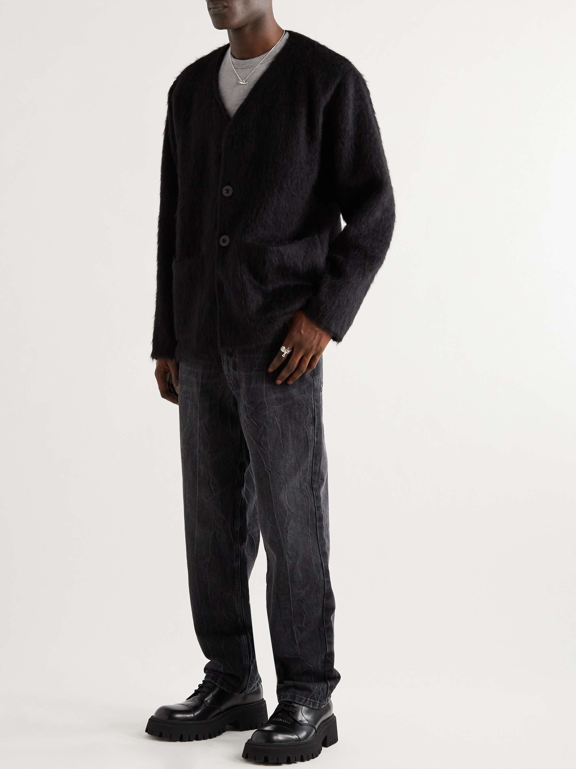 OUR LEGACY Knitted Cardigan