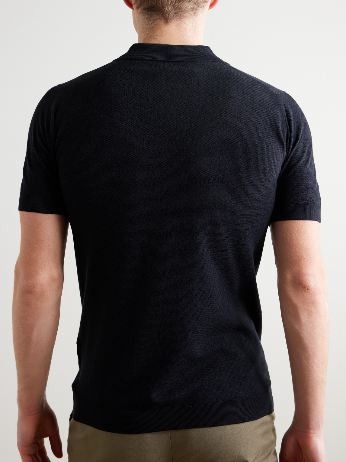 Roth Sea Island Cotton Polo Shirt