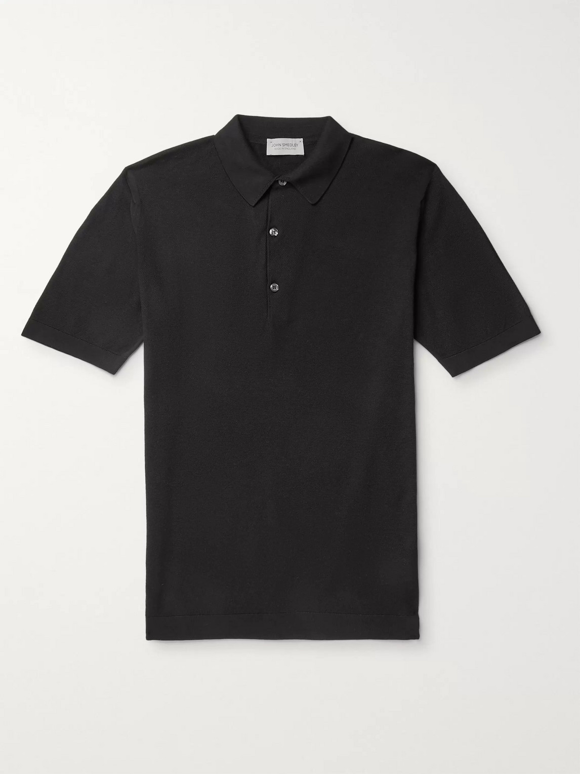 John Smedley Roth ea Island Cotton Polo hirt - Men