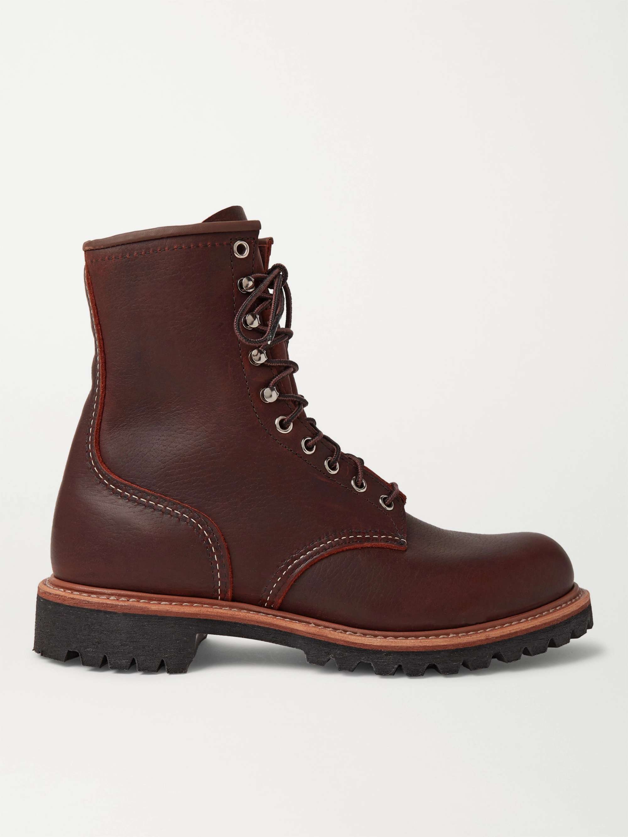 RED WING SHOES 4585 Logger Leather Boots