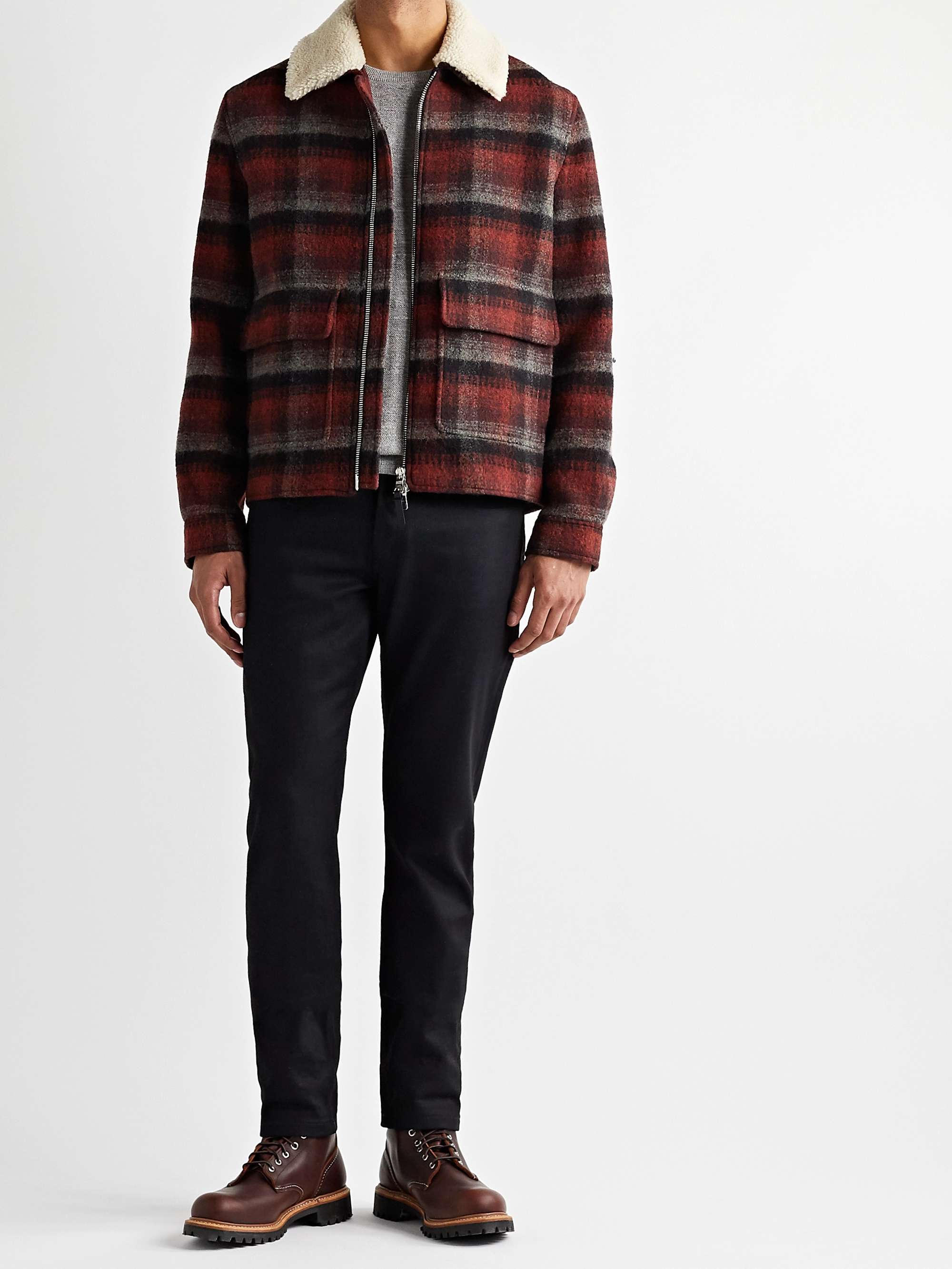 RED WING SHOES 4585 Logger Leather Boots