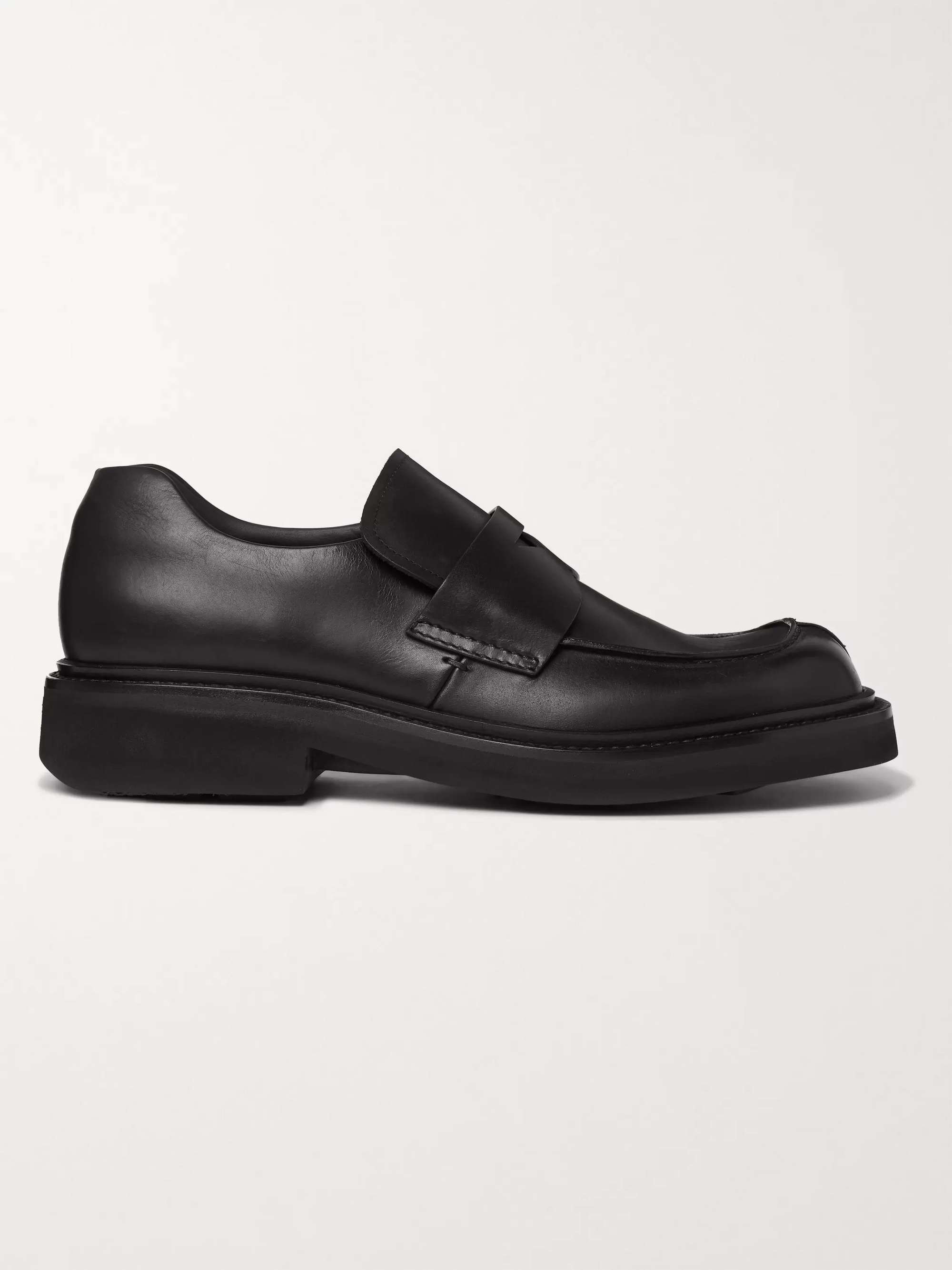 prada penny loafers