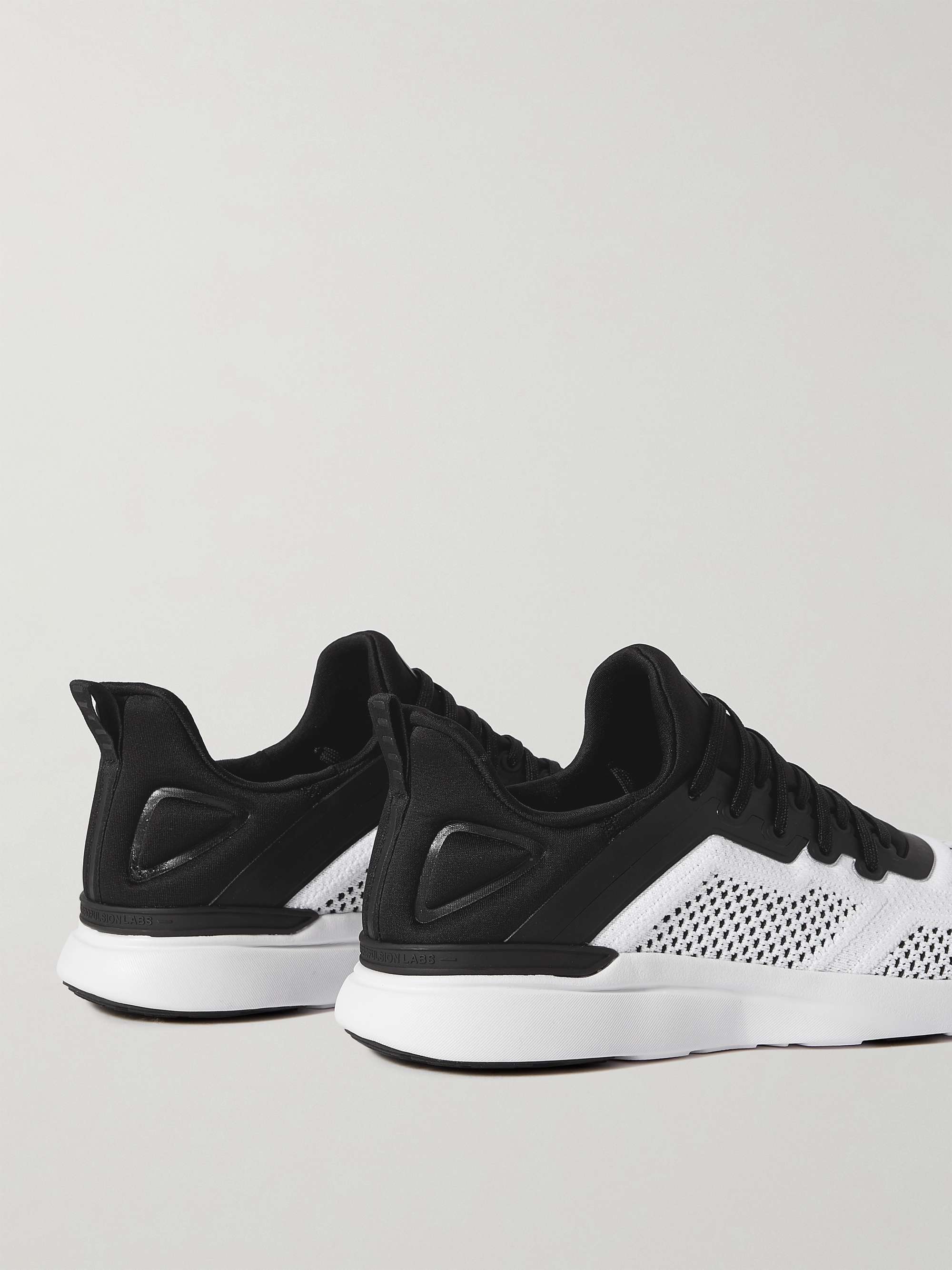 APL ATHLETIC PROPULSION LABS Tracer TechLoom and Neoprene Running Sneakers
