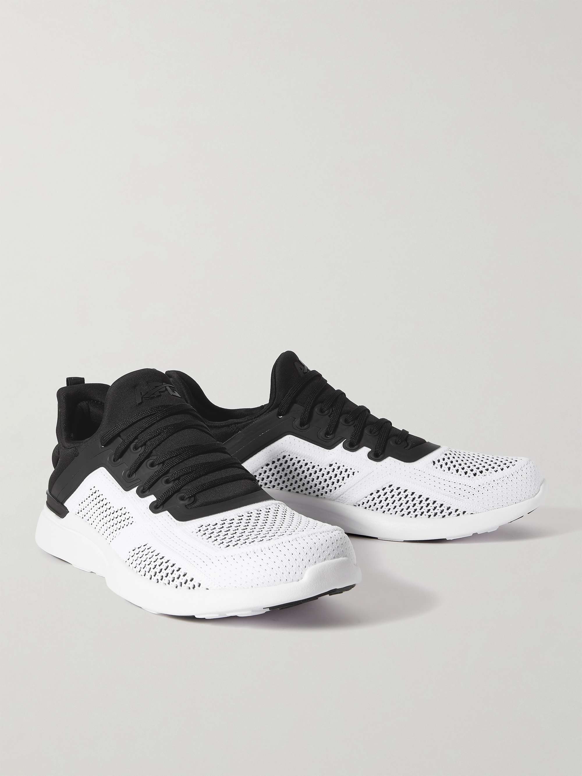 APL ATHLETIC PROPULSION LABS Tracer TechLoom and Neoprene Running Sneakers