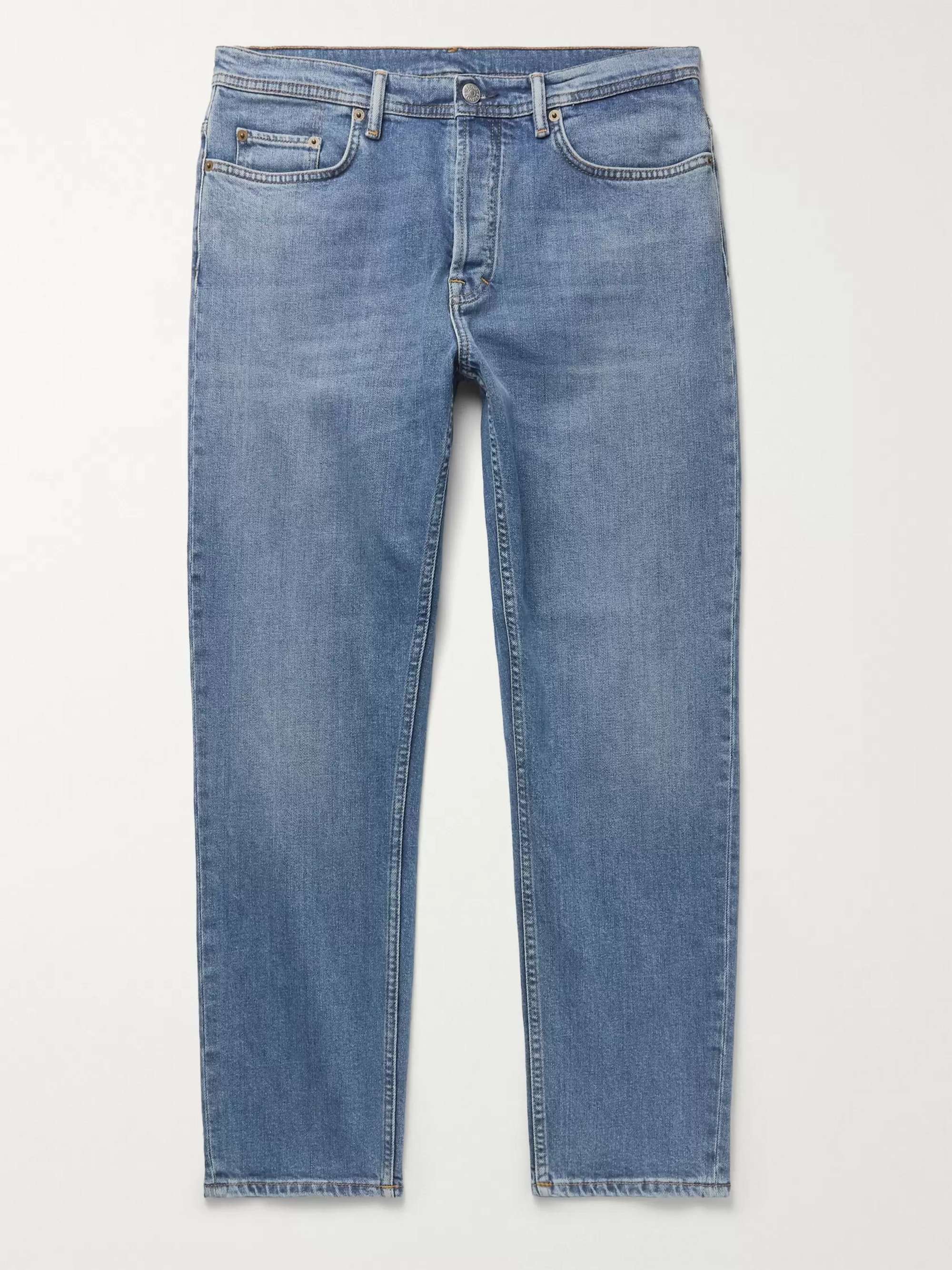 Buy Denim Blue Jeans for Men by Tistabene Online | Ajio.com-nextbuild.com.vn