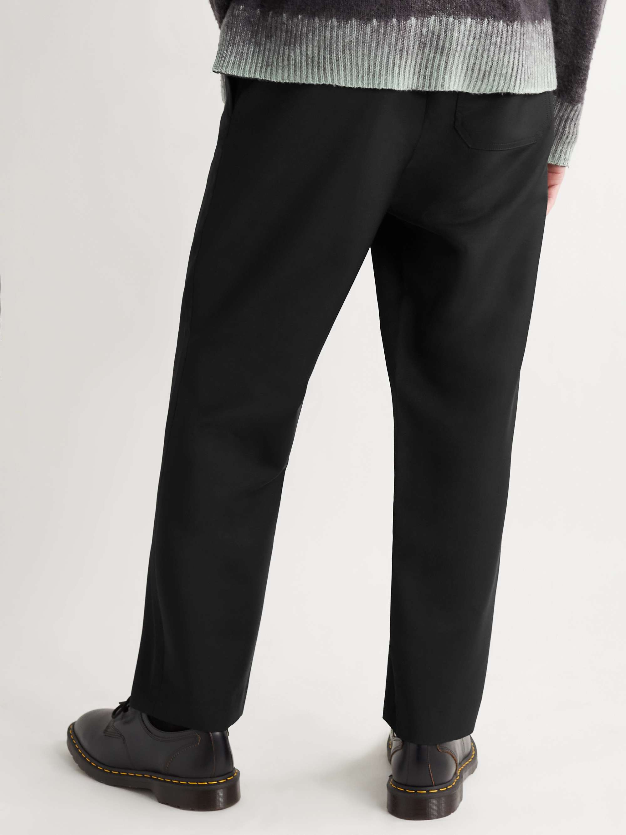 ACNE STUDIOS Pismo Wool and Mohair-Blend Trousers