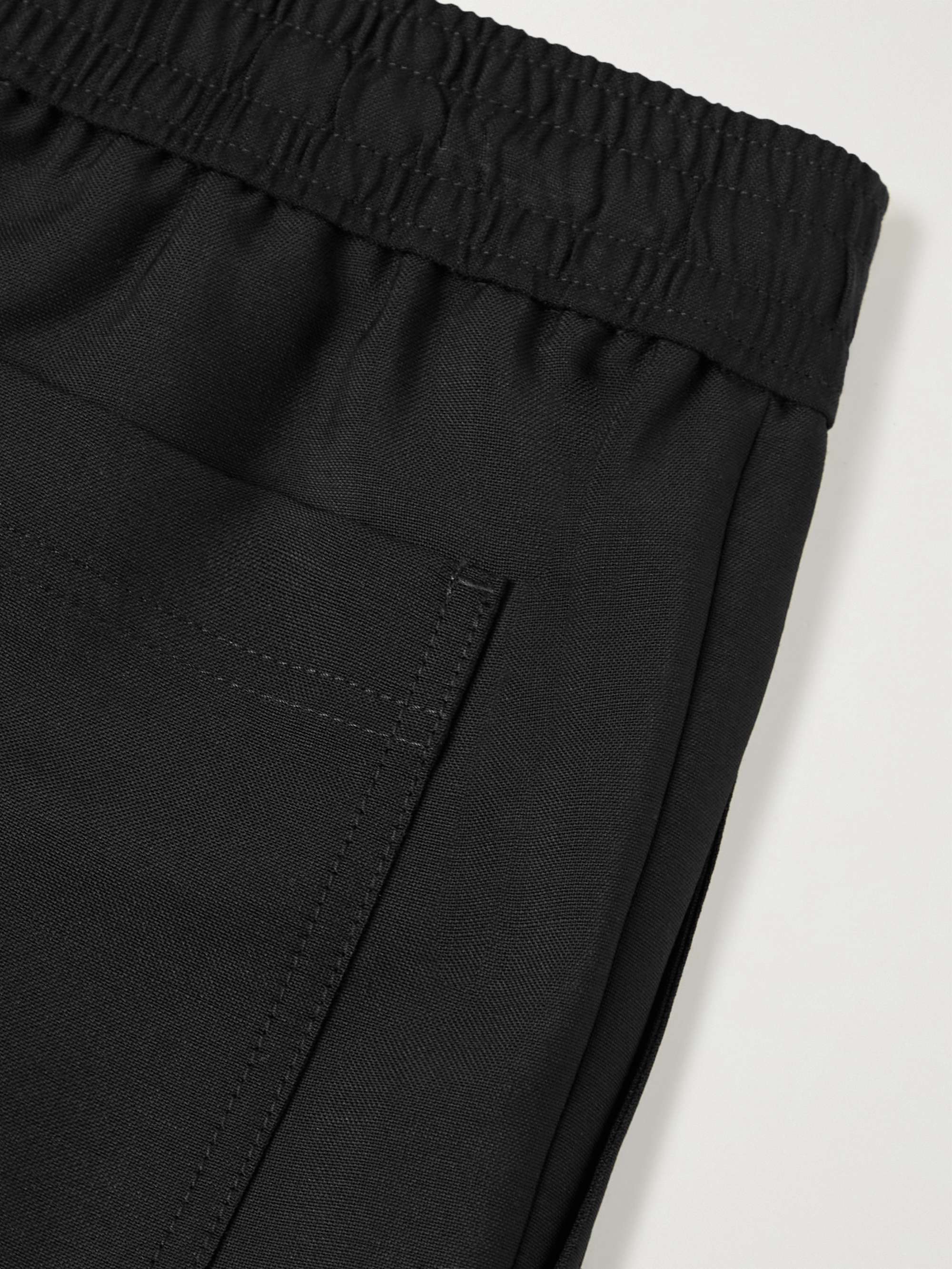 ACNE STUDIOS Pismo Wool and Mohair-Blend Trousers