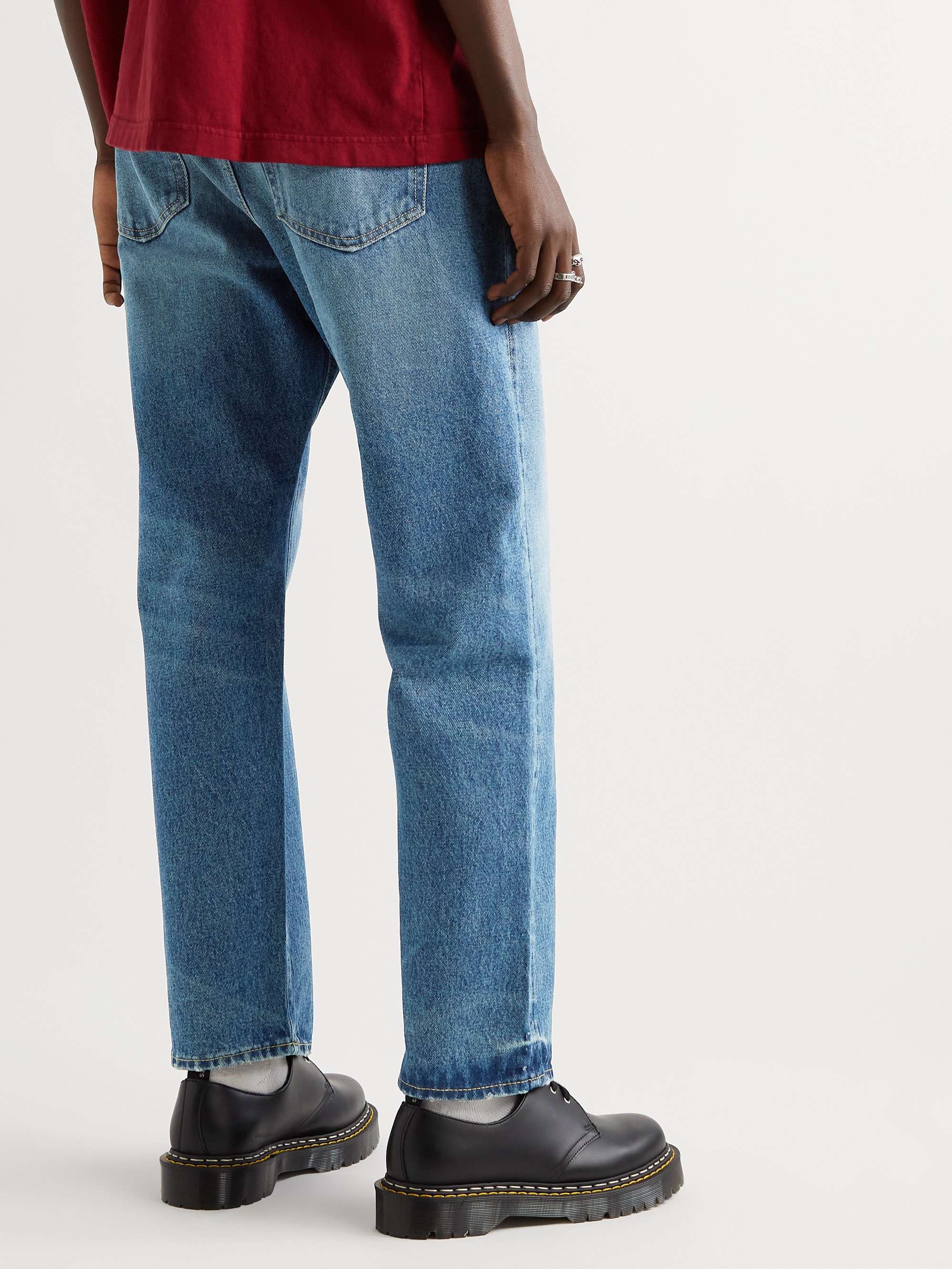 Glat alliance Forfatter ACNE STUDIOS 2003 Straight-Leg Distressed Jeans for Men | MR PORTER