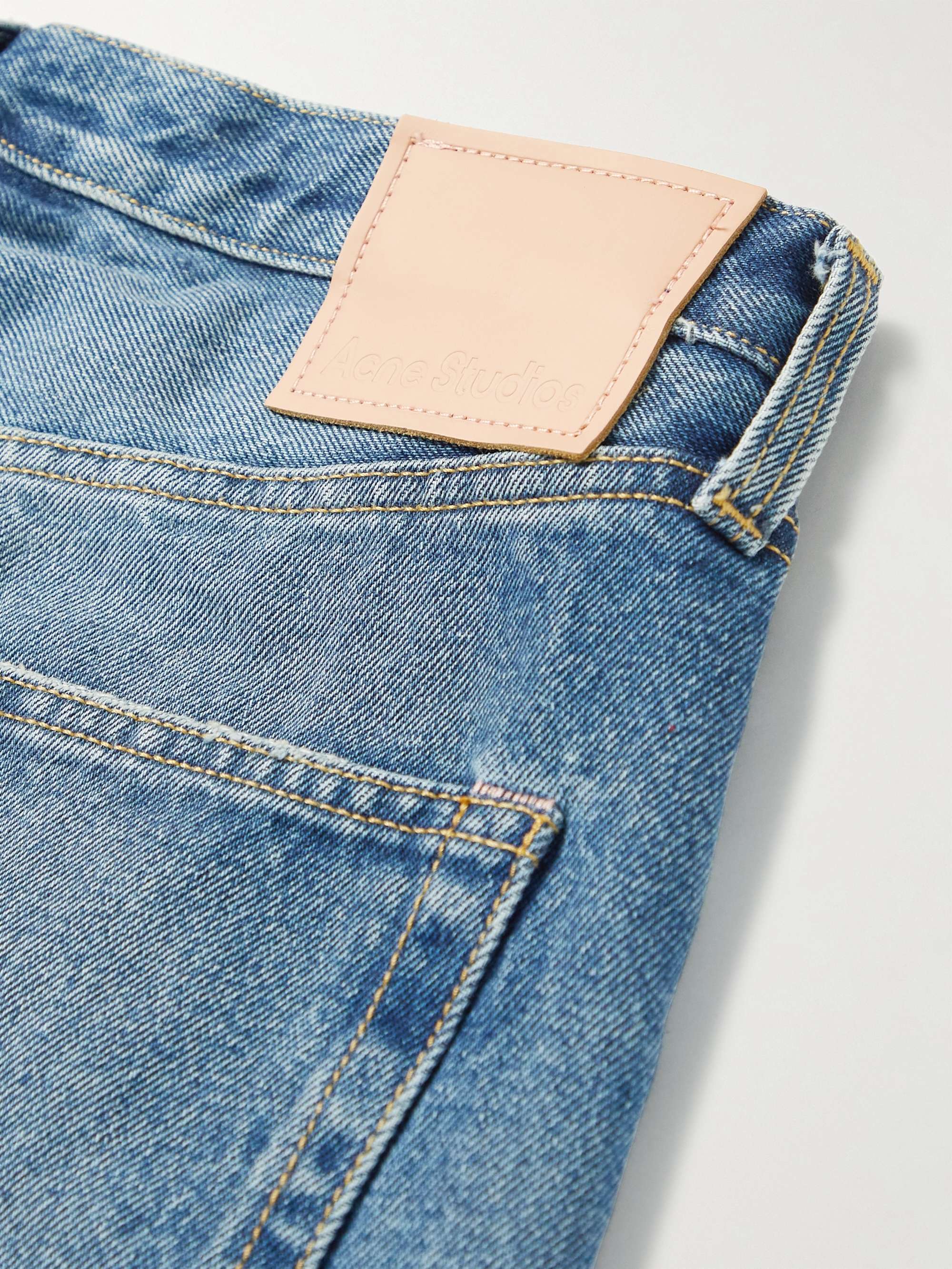 ACNE STUDIOS 2003 Straight-Leg Distressed Jeans