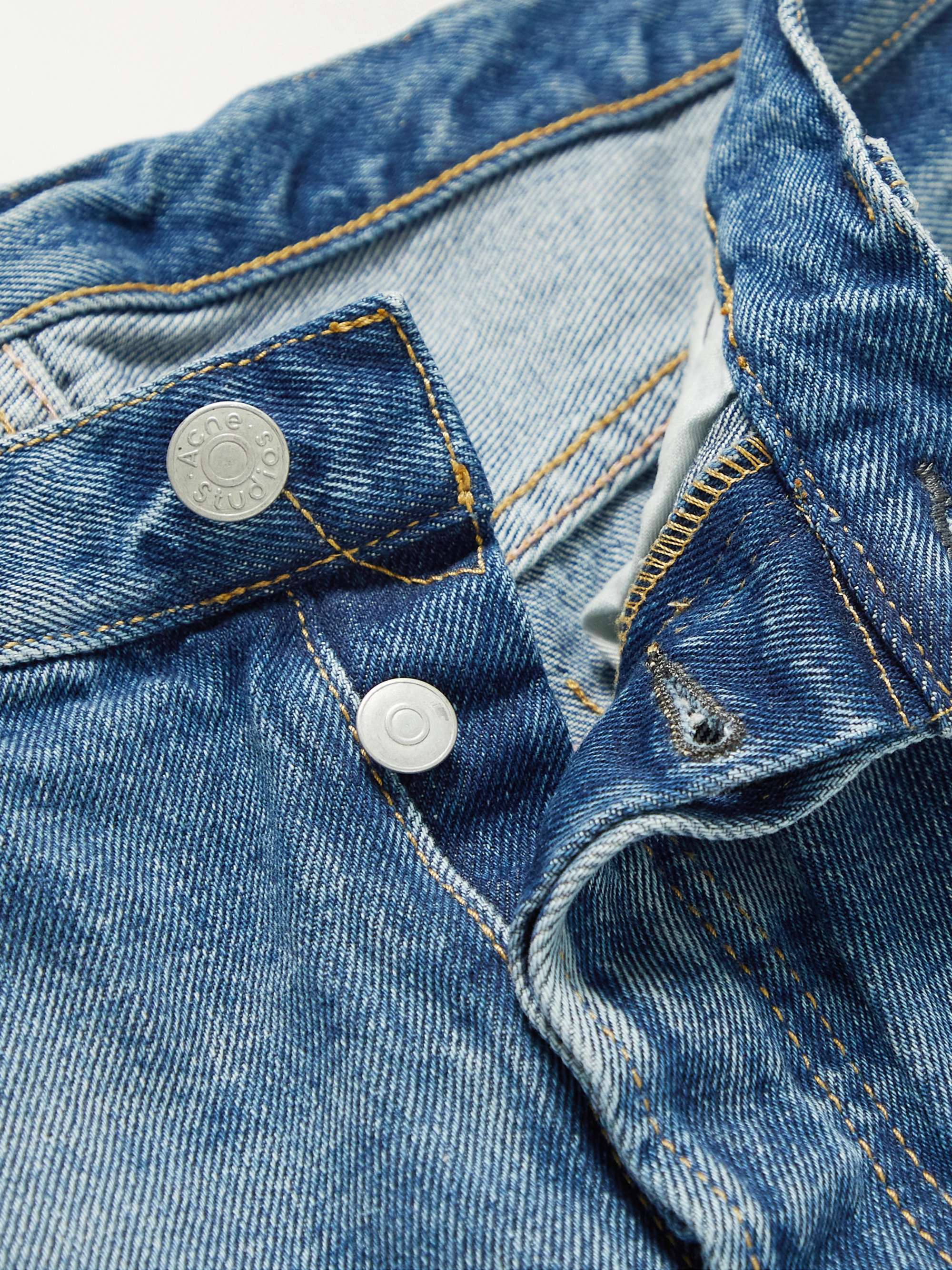 ACNE STUDIOS 2003 Straight-Leg Distressed Jeans