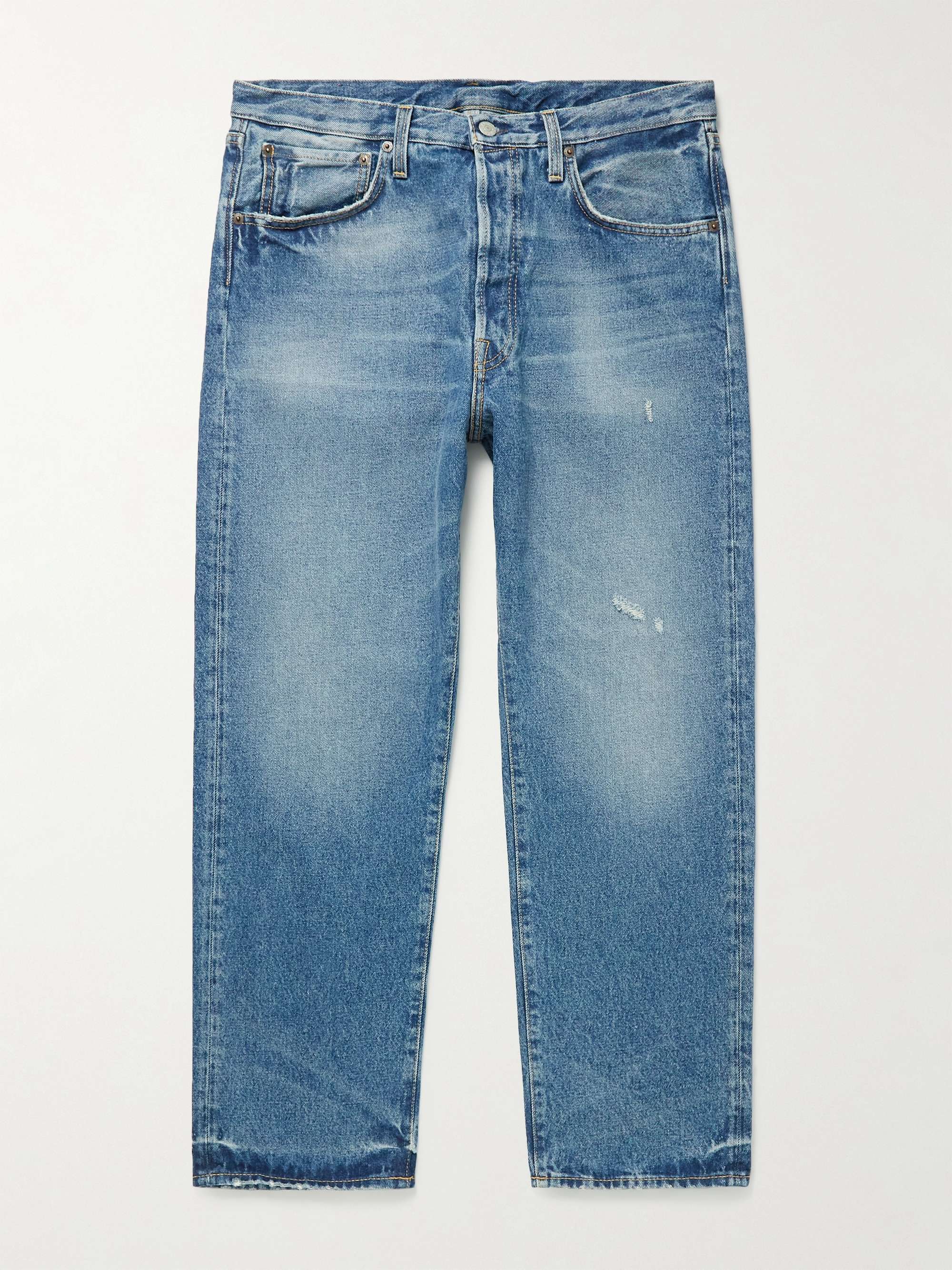 ACNE STUDIOS 2003 Straight-Leg Distressed Jeans