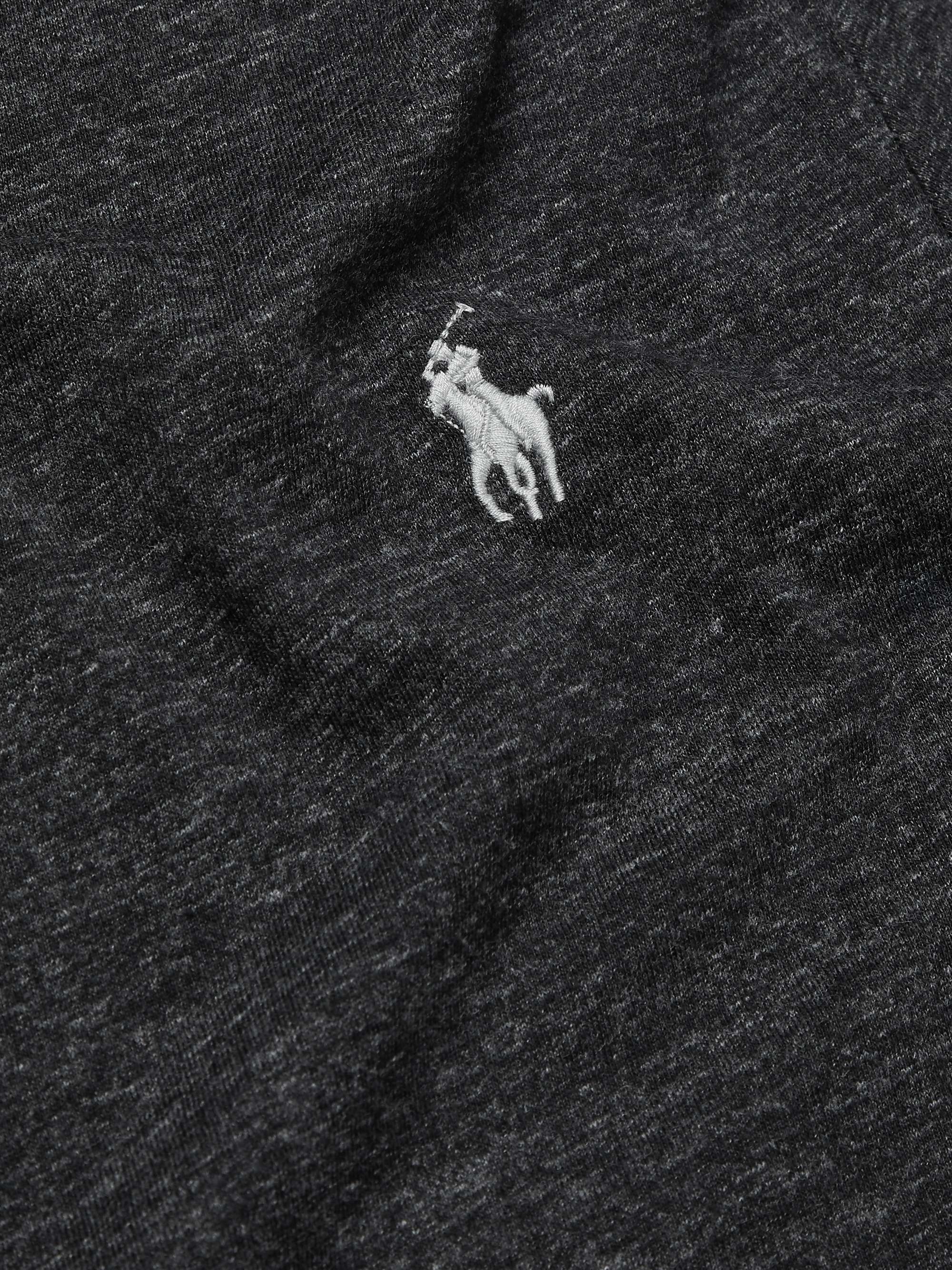 POLO RALPH LAUREN Slim-Fit Mélange Cotton-Jersey T-Shirt
