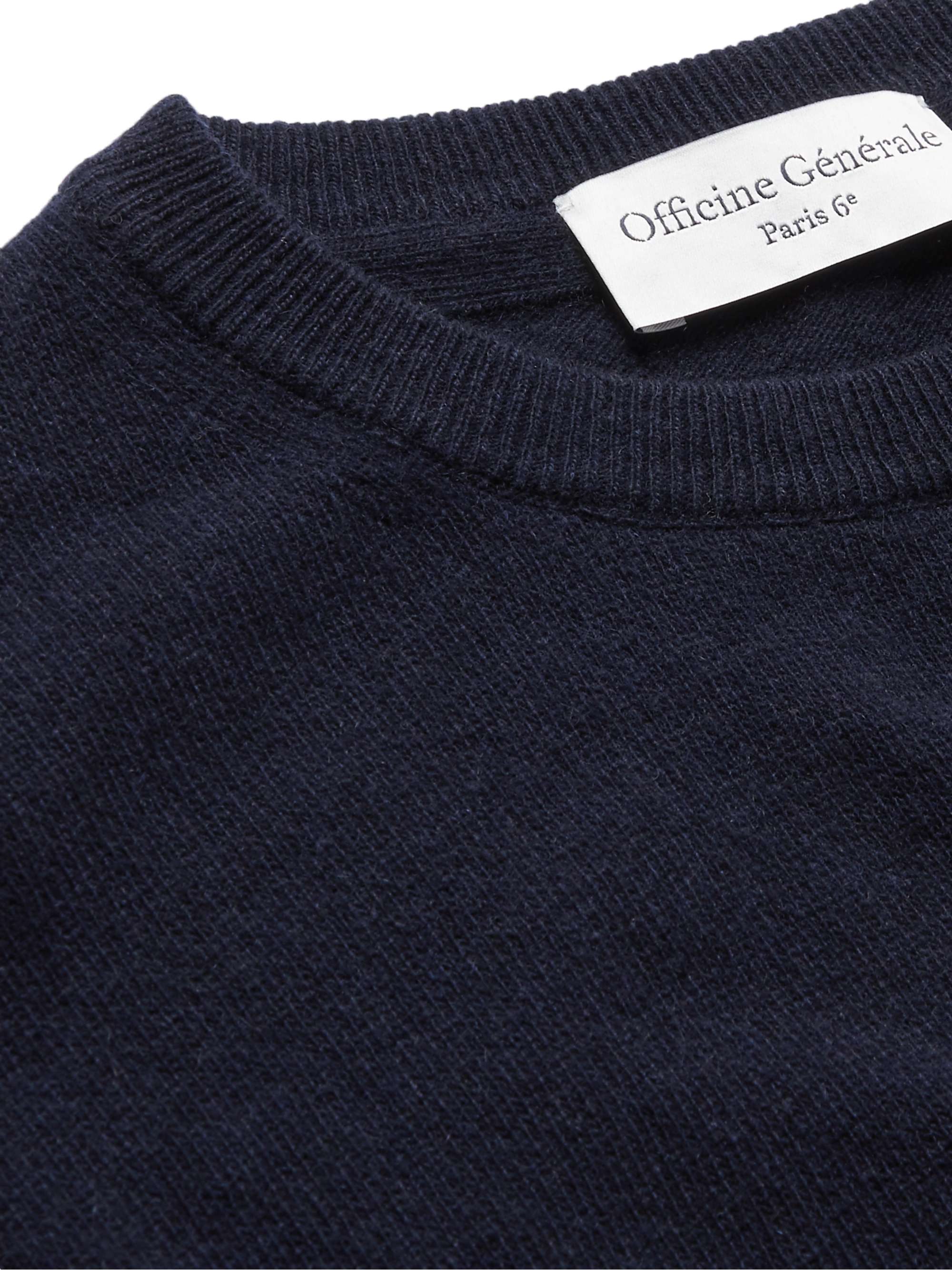 OFFICINE GÉNÉRALE Nina Cashmere Sweater