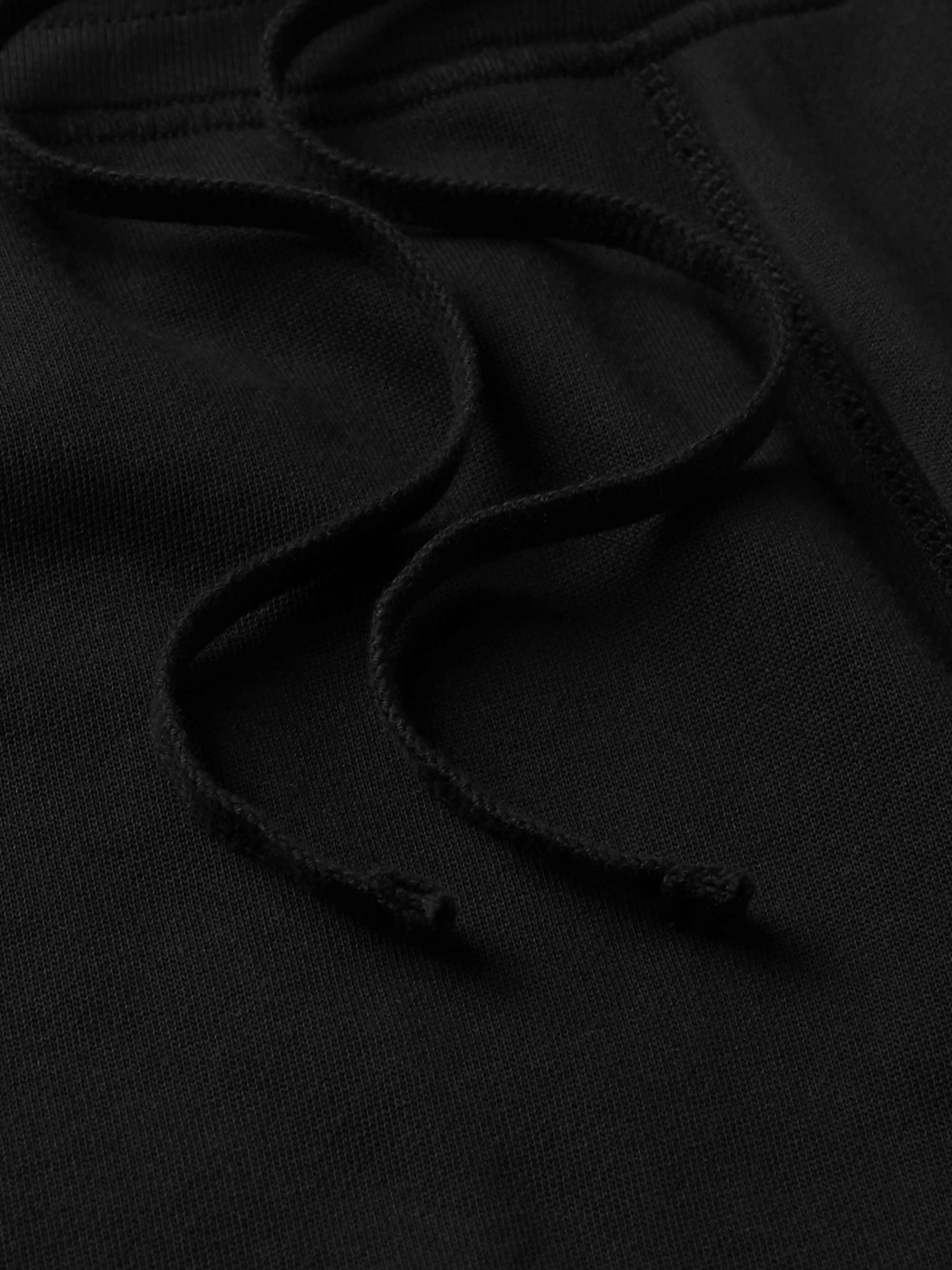 REIGNING CHAMP Loopback Pima Cotton-Jersey Drawstring Shorts