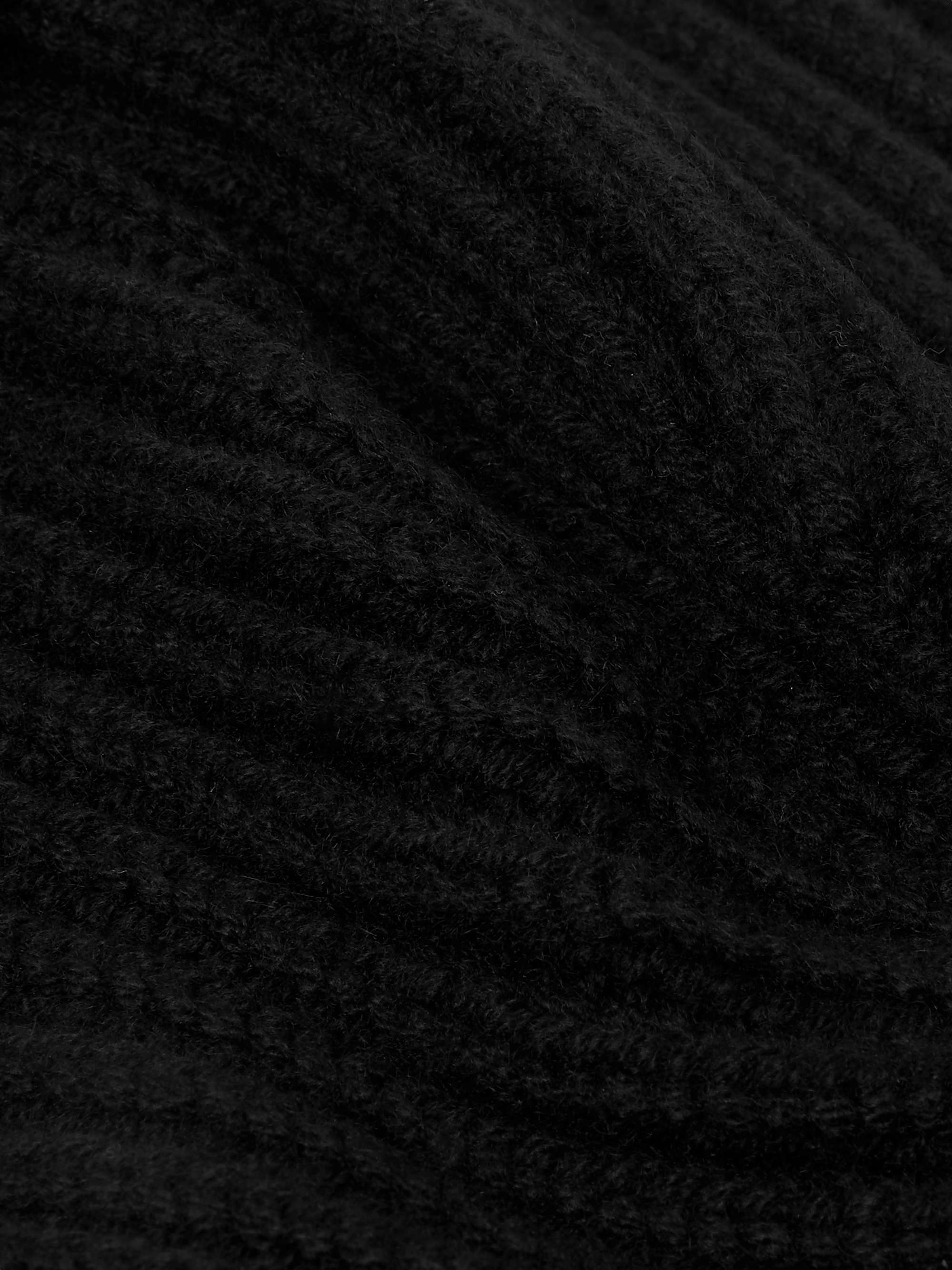 LORO PIANA Ribbed Cashmere Beanie