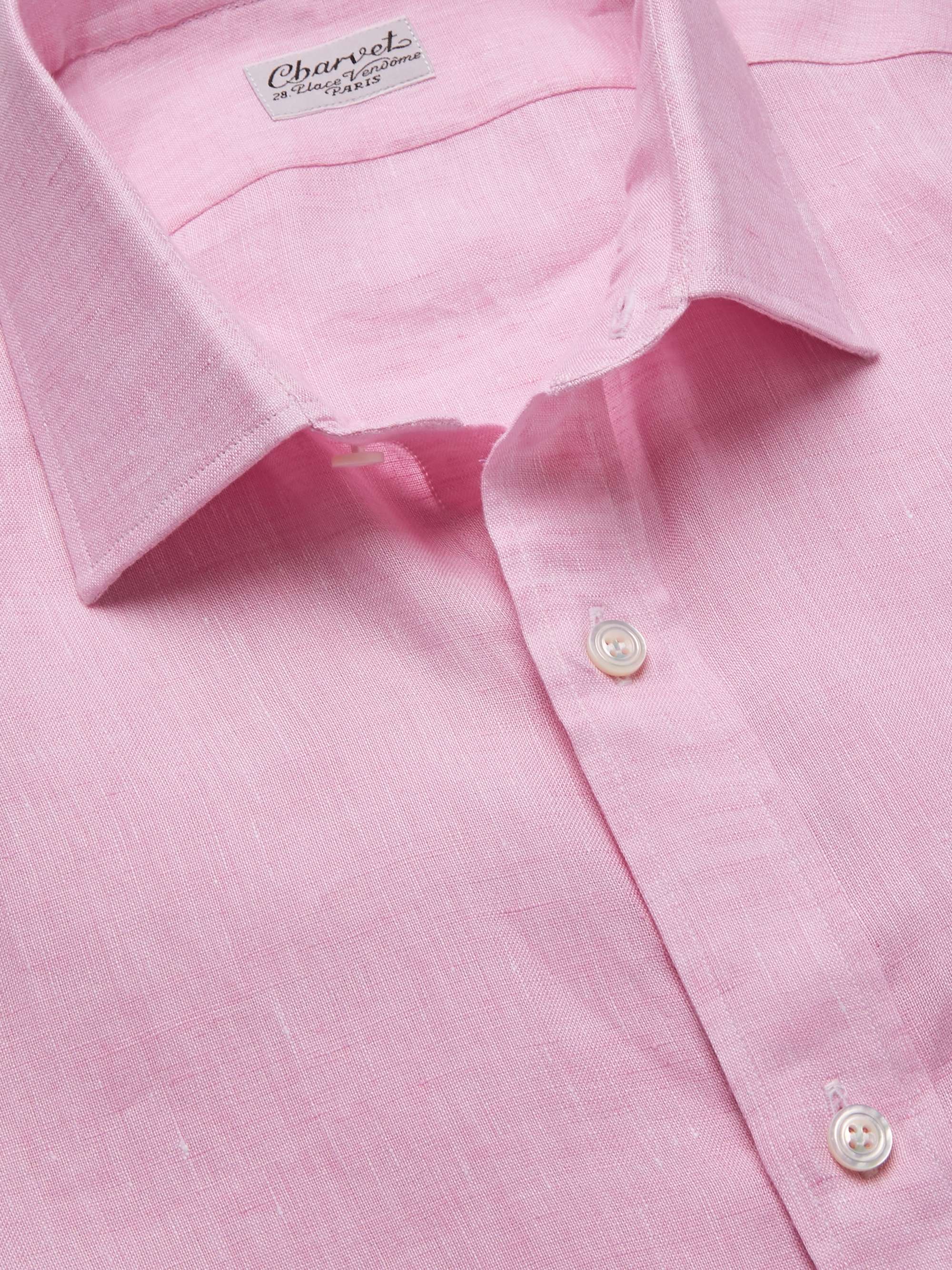 CHARVET Linen Shirt
