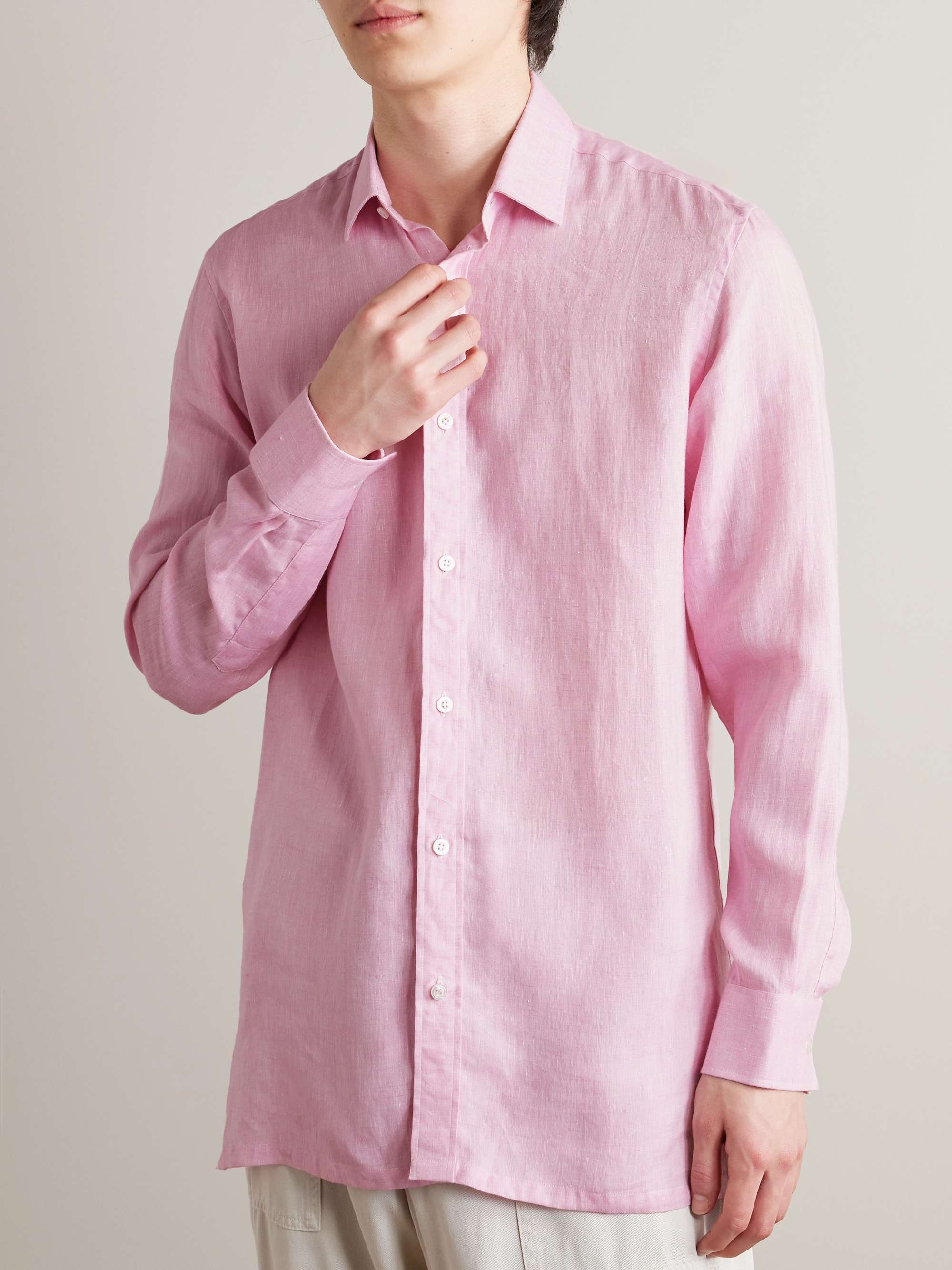 CHARVET Linen Shirt