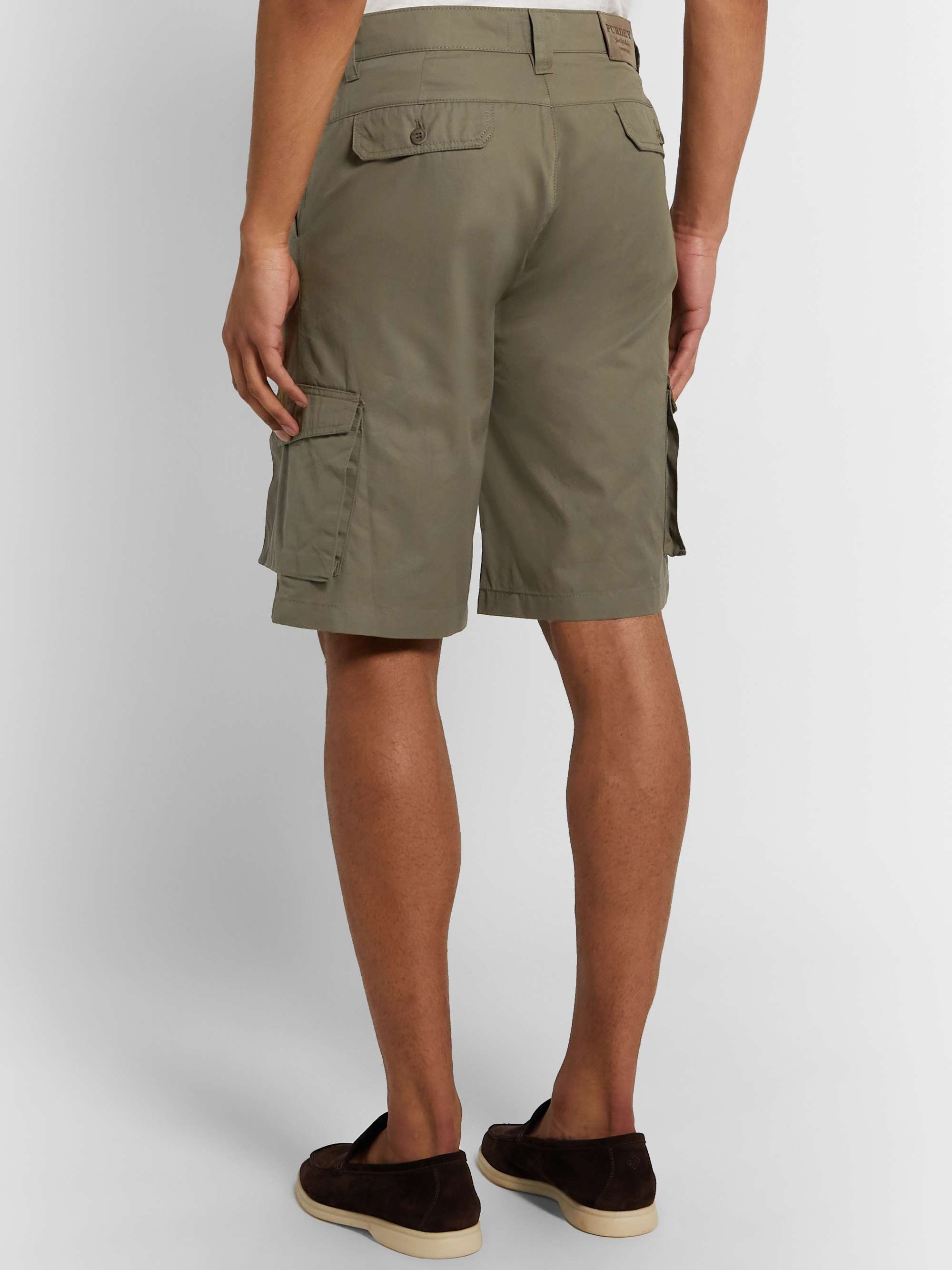 PURDEY Cotton-Ventile Cargo Shorts for Men | MR PORTER