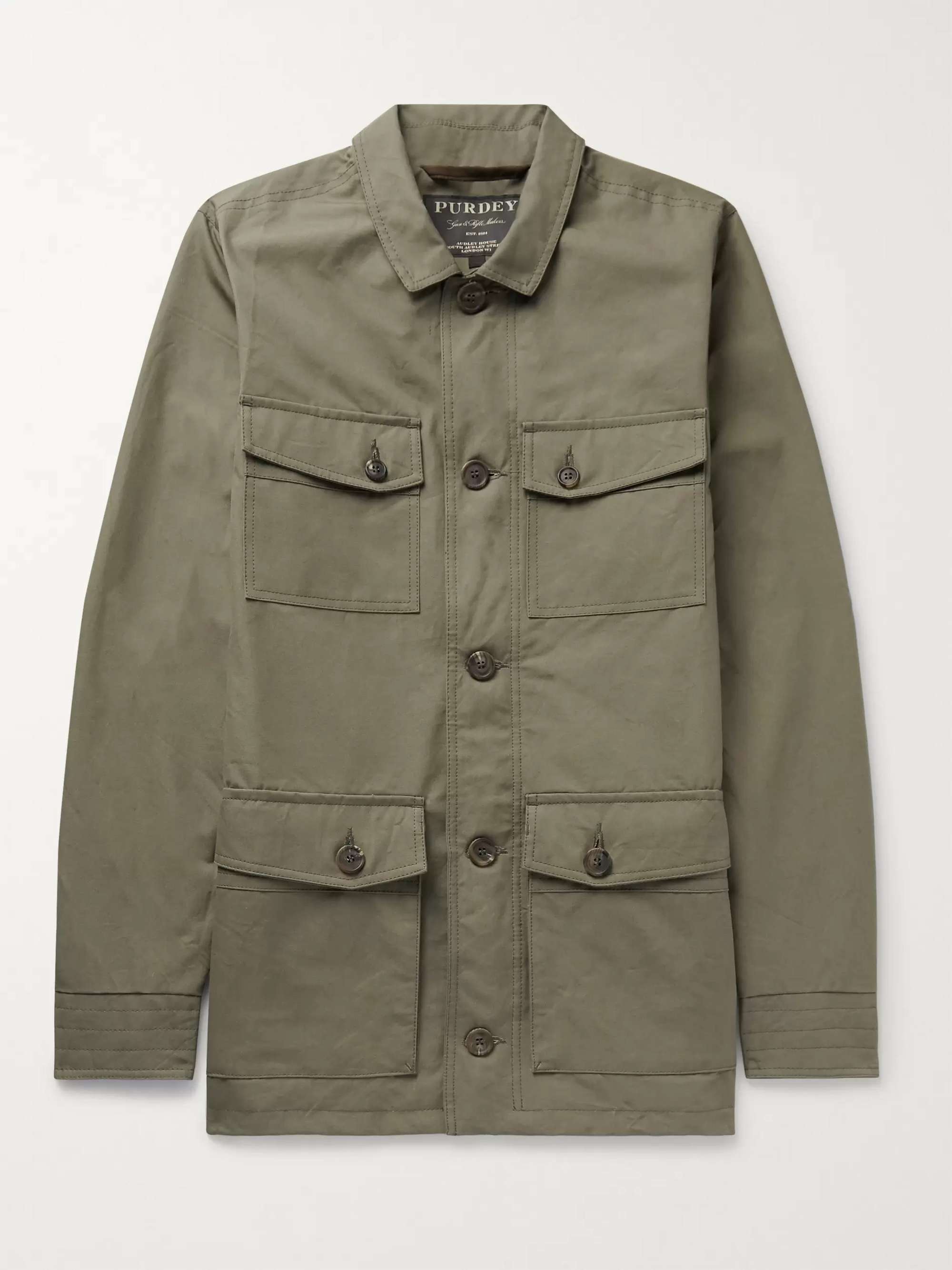 PURDEY Percival Cotton Utility Jacket for Men | MR PORTER