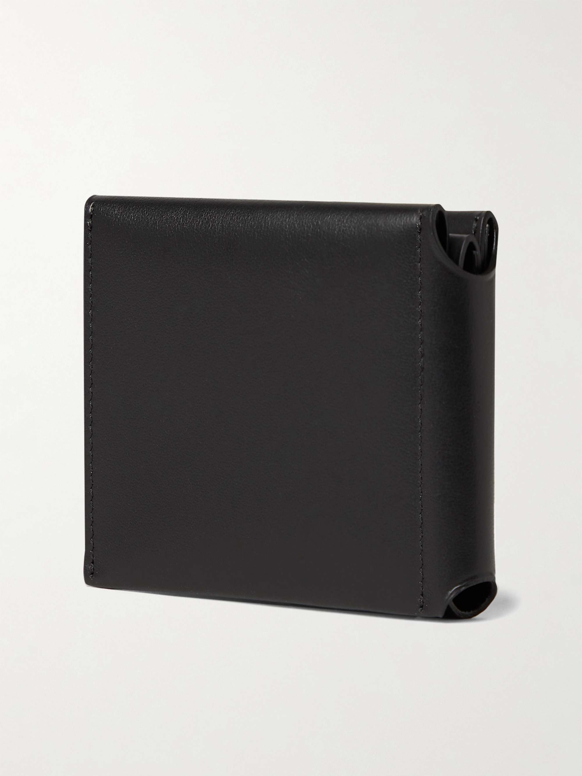 ACNE STUDIOS Leather Trifold Wallet
