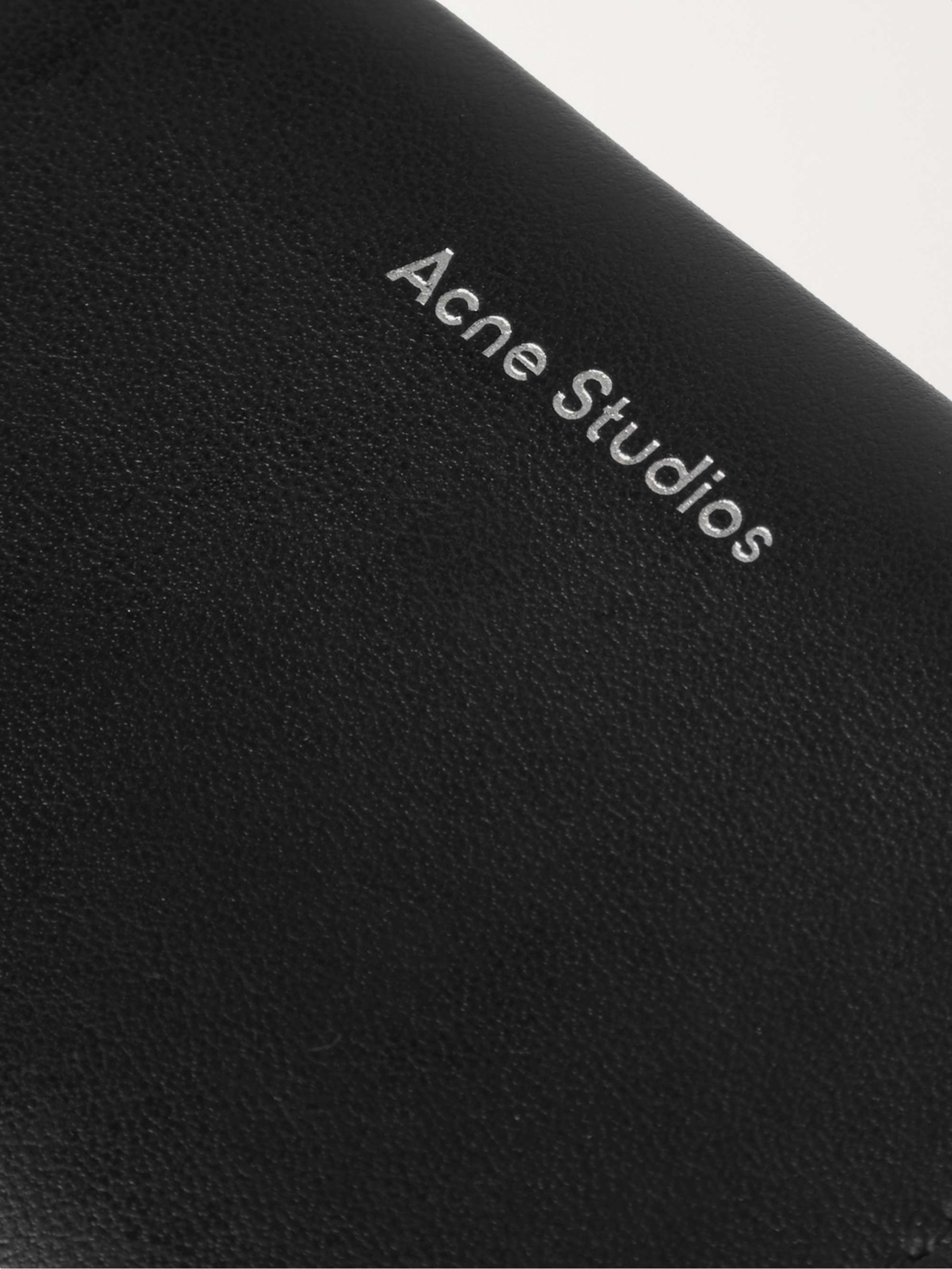 ACNE STUDIOS Leather Trifold Wallet