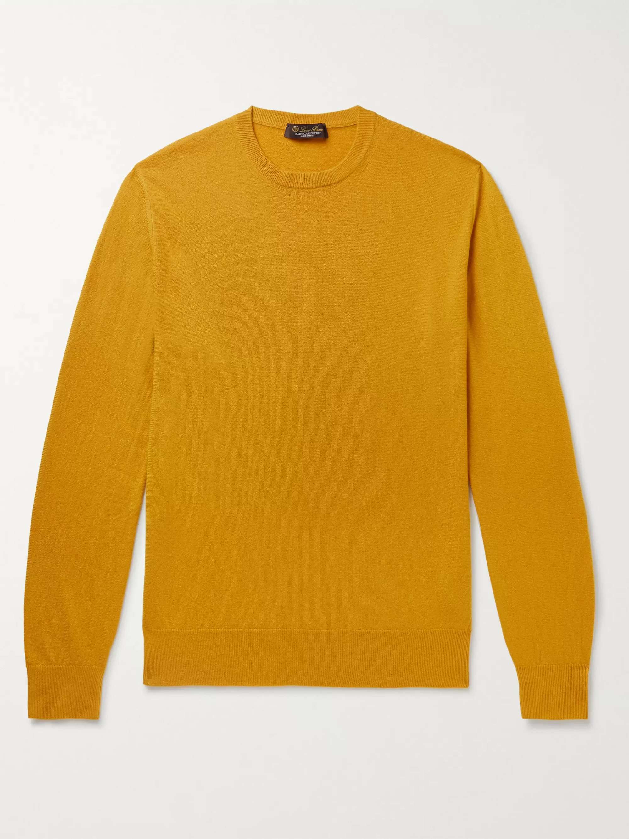 LORO PIANA Slim-Fit Baby Cashmere Sweater