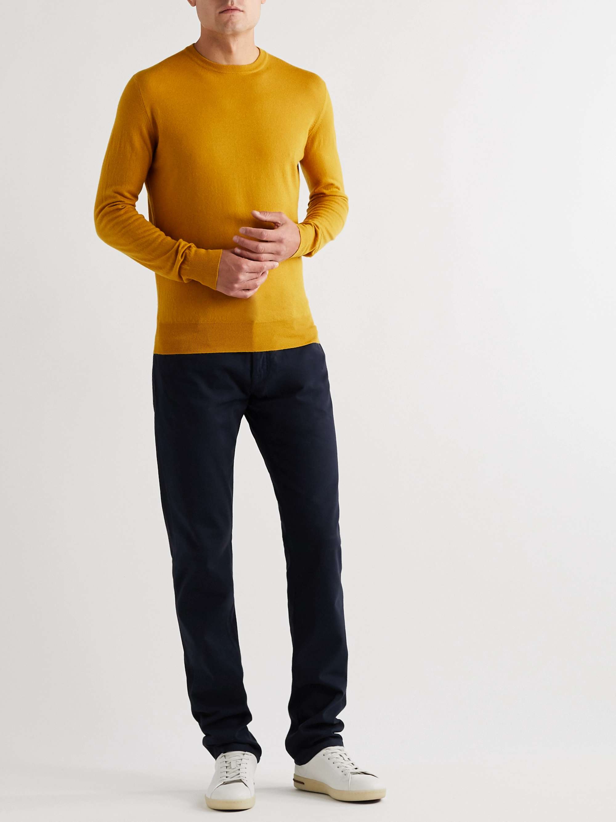 LORO PIANA Slim-Fit Baby Cashmere Sweater for Men | MR PORTER