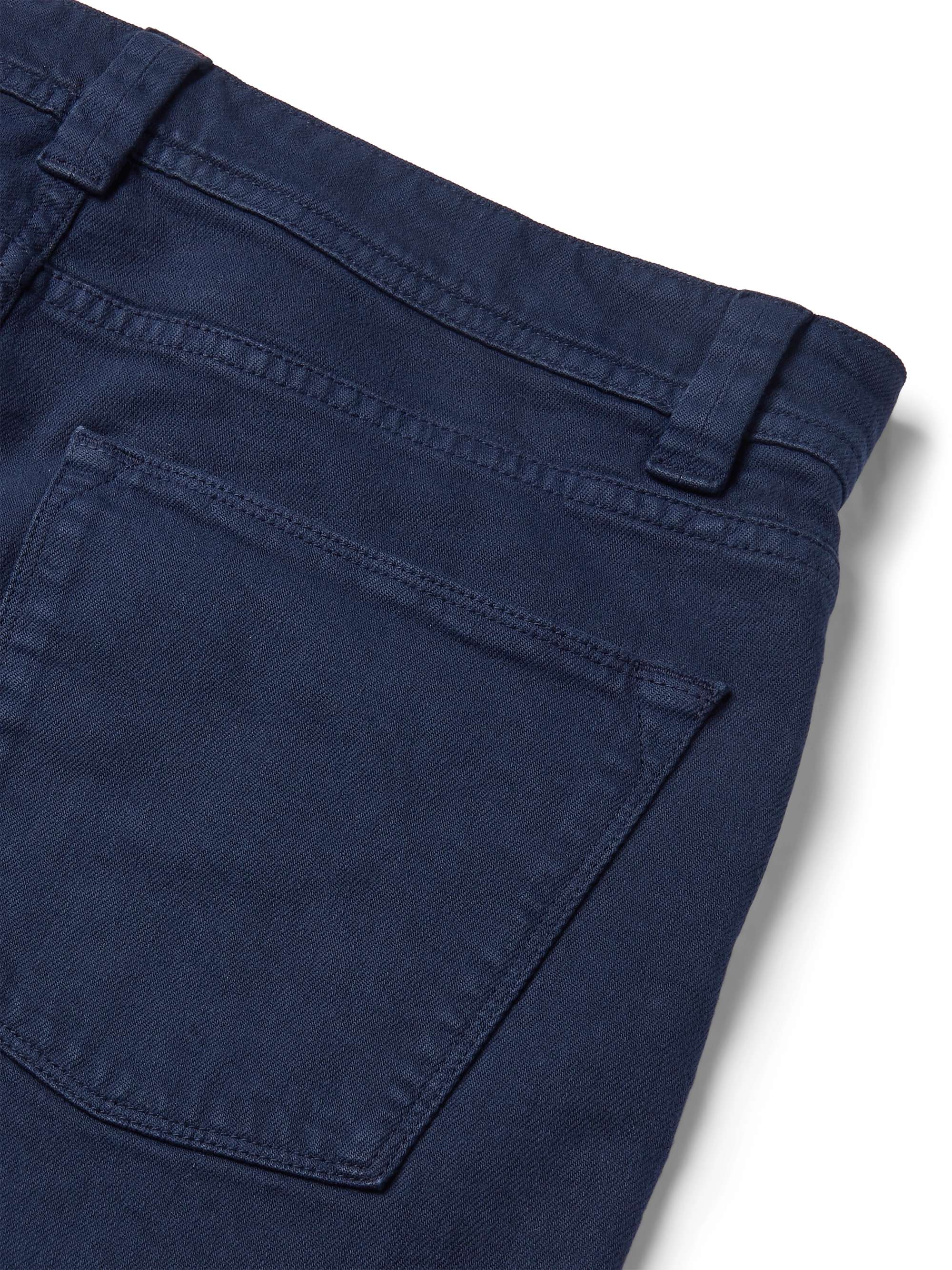 LORO PIANA Slim-Fit Stretch-Denim Jeans