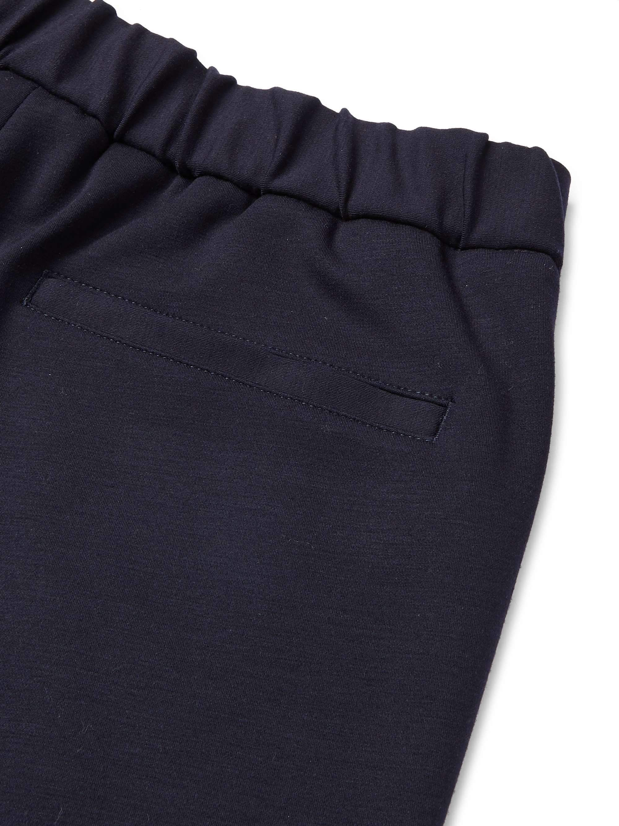 LORO PIANA Slim-Fit Virgin Wool-Blend Trousers