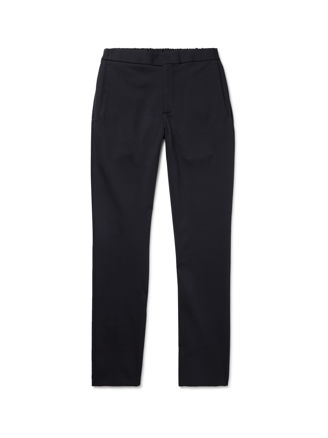 Loro Piana - Slim-Fit Virgin Wool-Blend Trousers - Men - Blue - IT 48