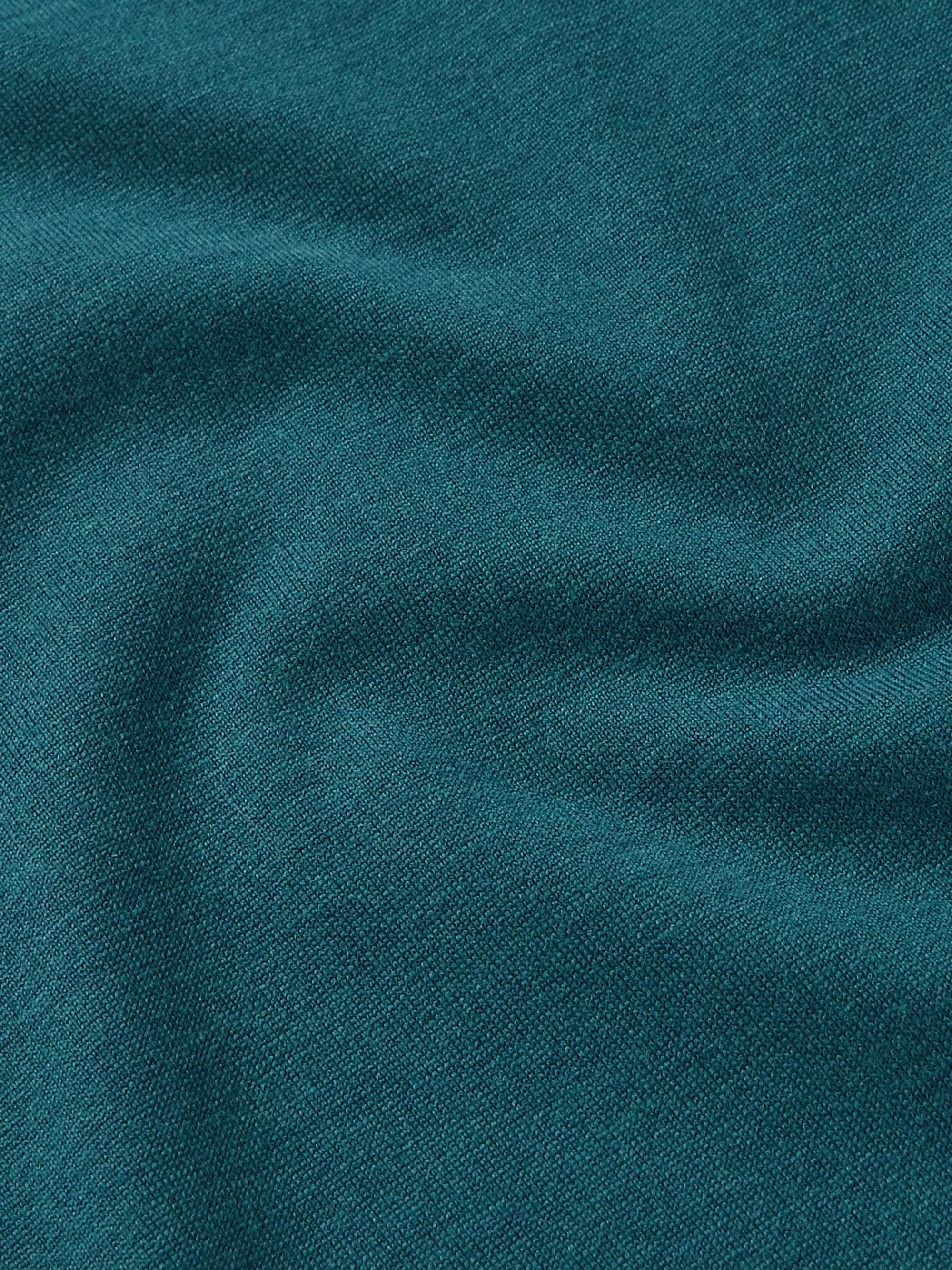 LORO PIANA Slim-Fit Silk and Cotton-Blend Jersey T-Shirt