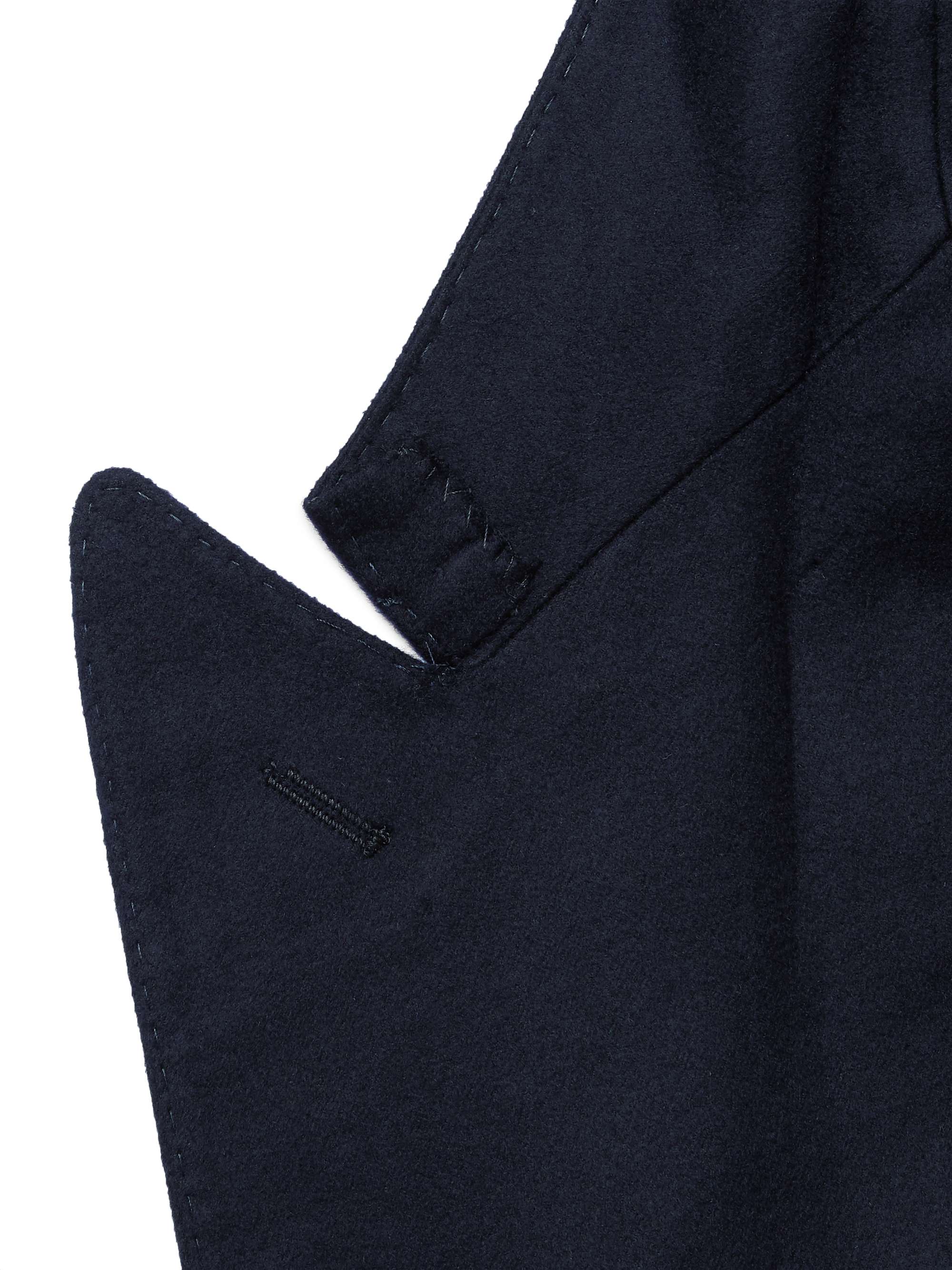 LORO PIANA Double-Breasted Cashmere Blazer