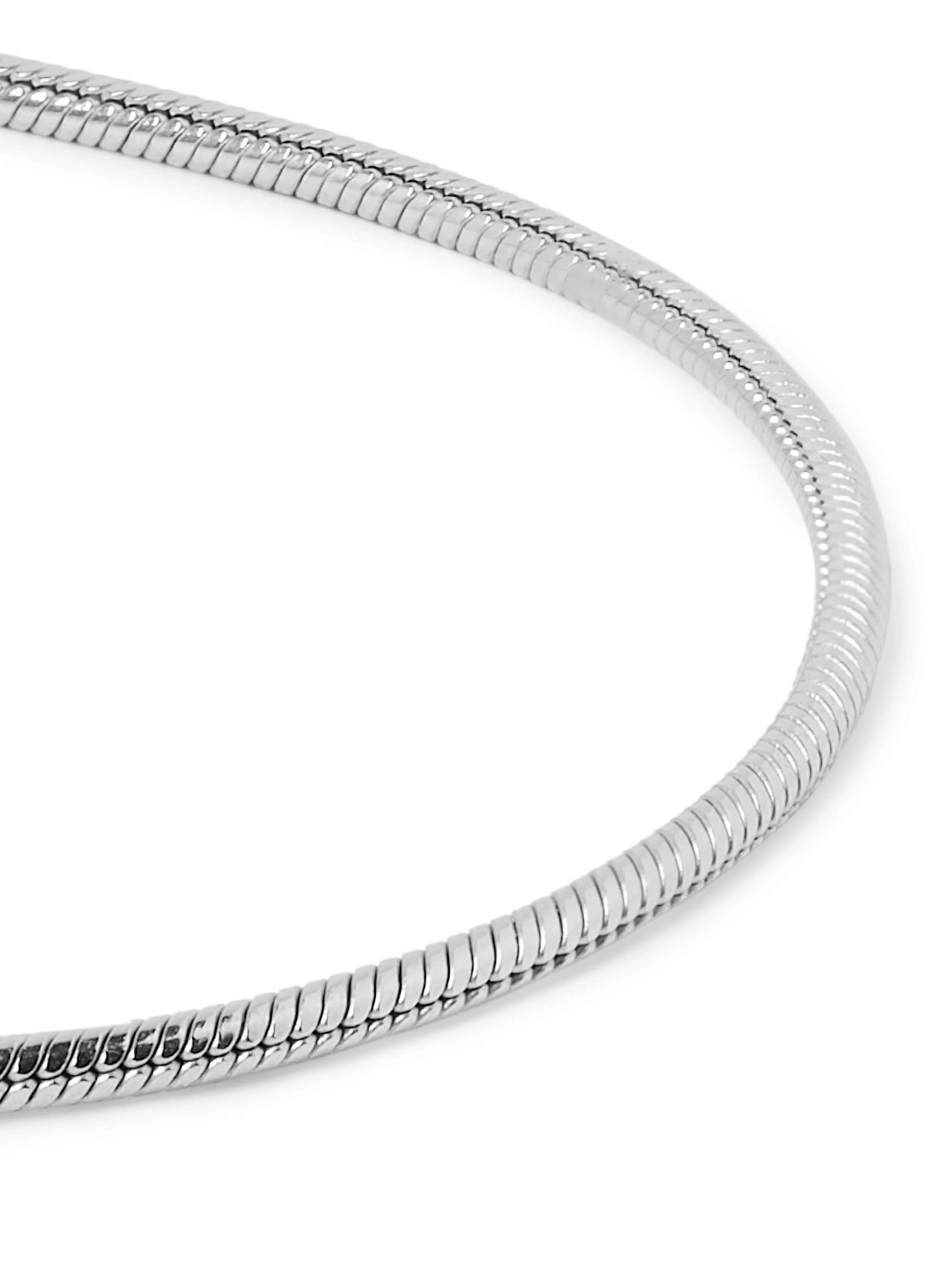 TOM WOOD Sterling Silver Chain Bracelet