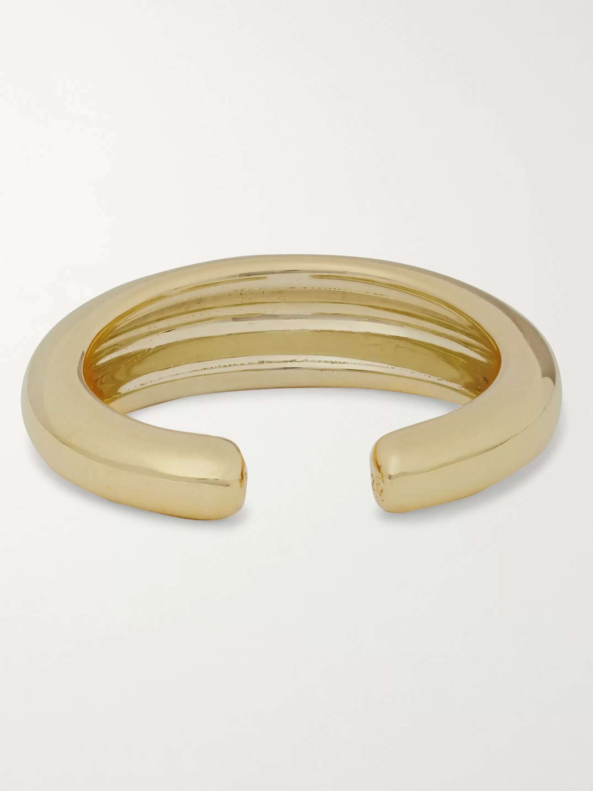 TOM WOOD Gold-Plated Sterling Silver Ear Cuff