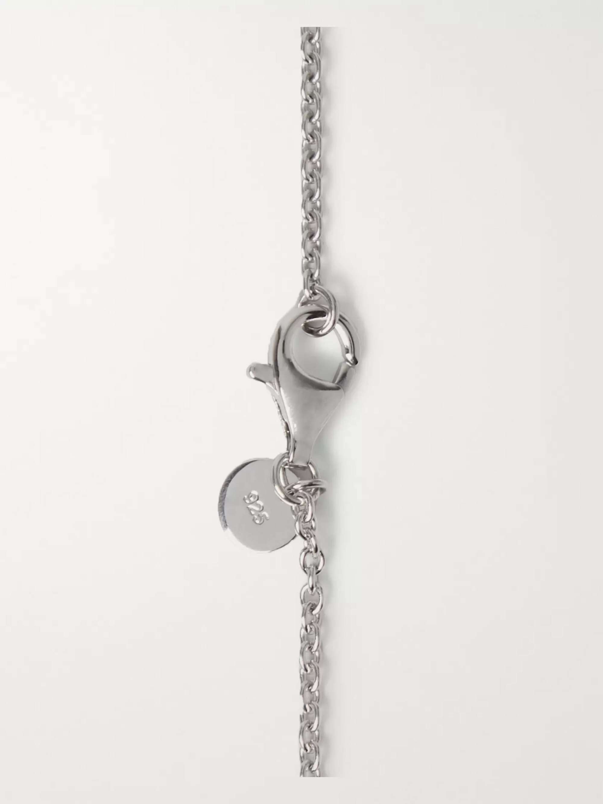TOM WOOD Sterling Silver Pendant Necklace