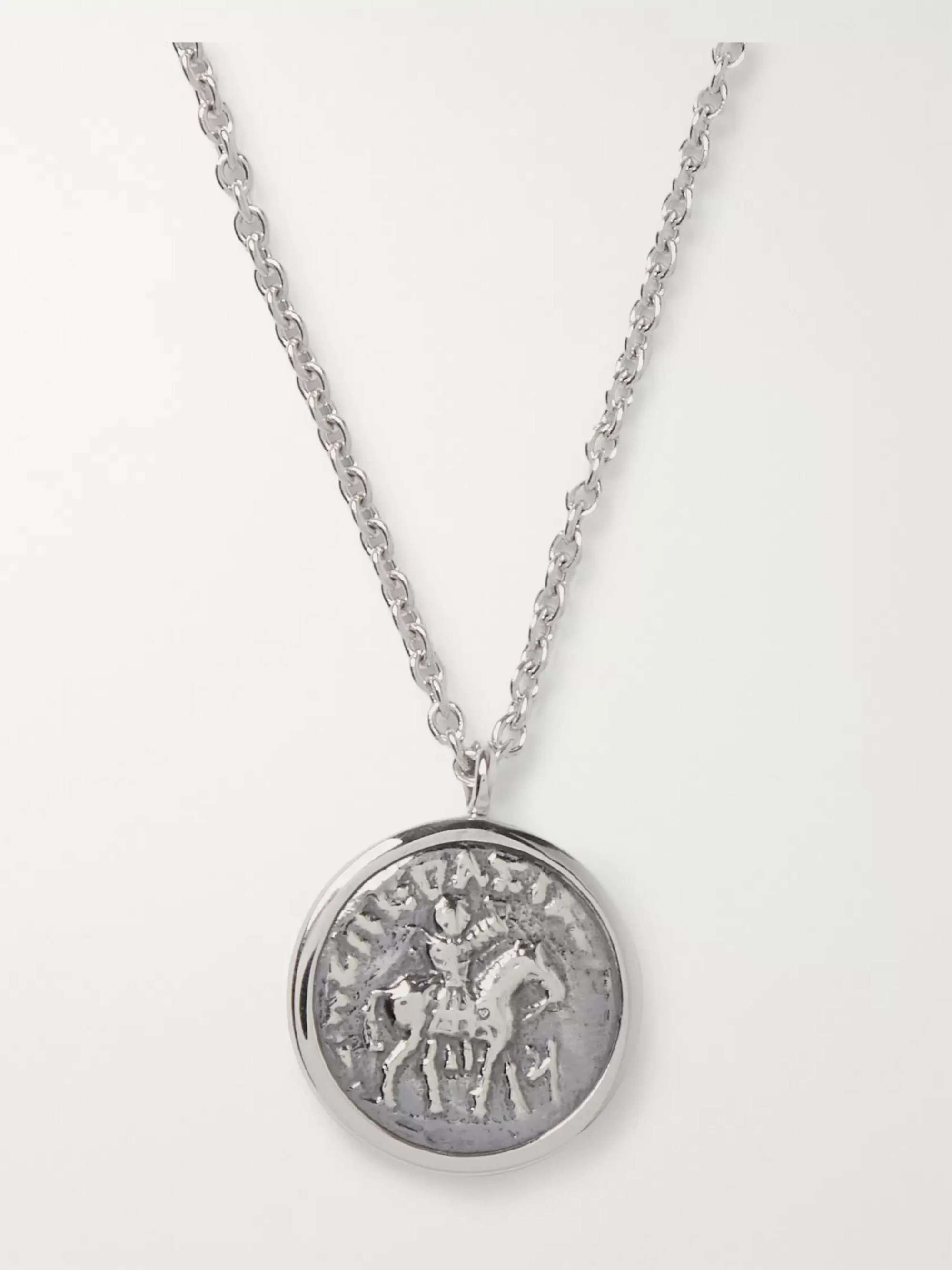 TOM WOOD Sterling Silver Pendant Necklace