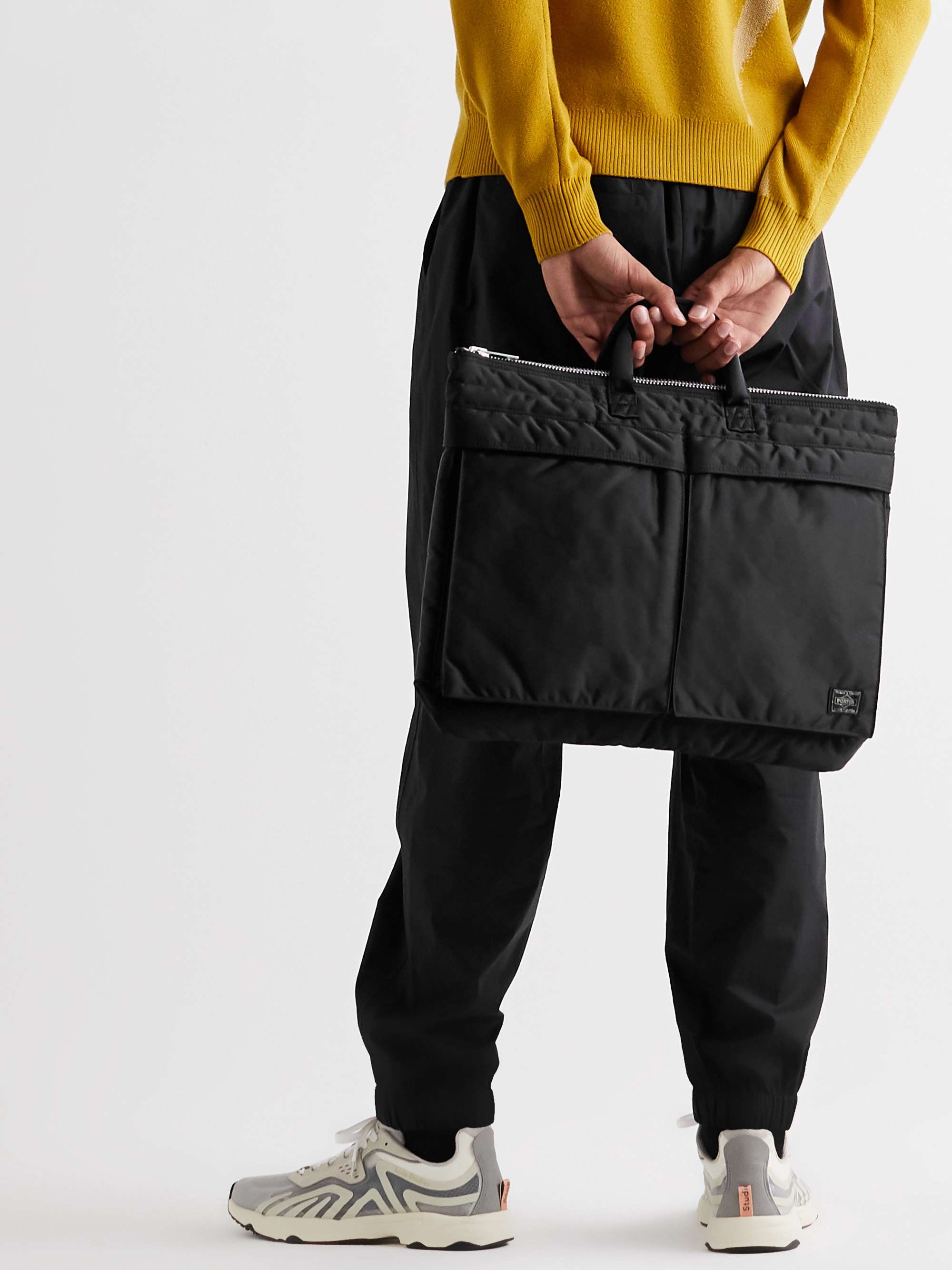 PORTER-YOSHIDA & CO Tanker Shell Briefcase