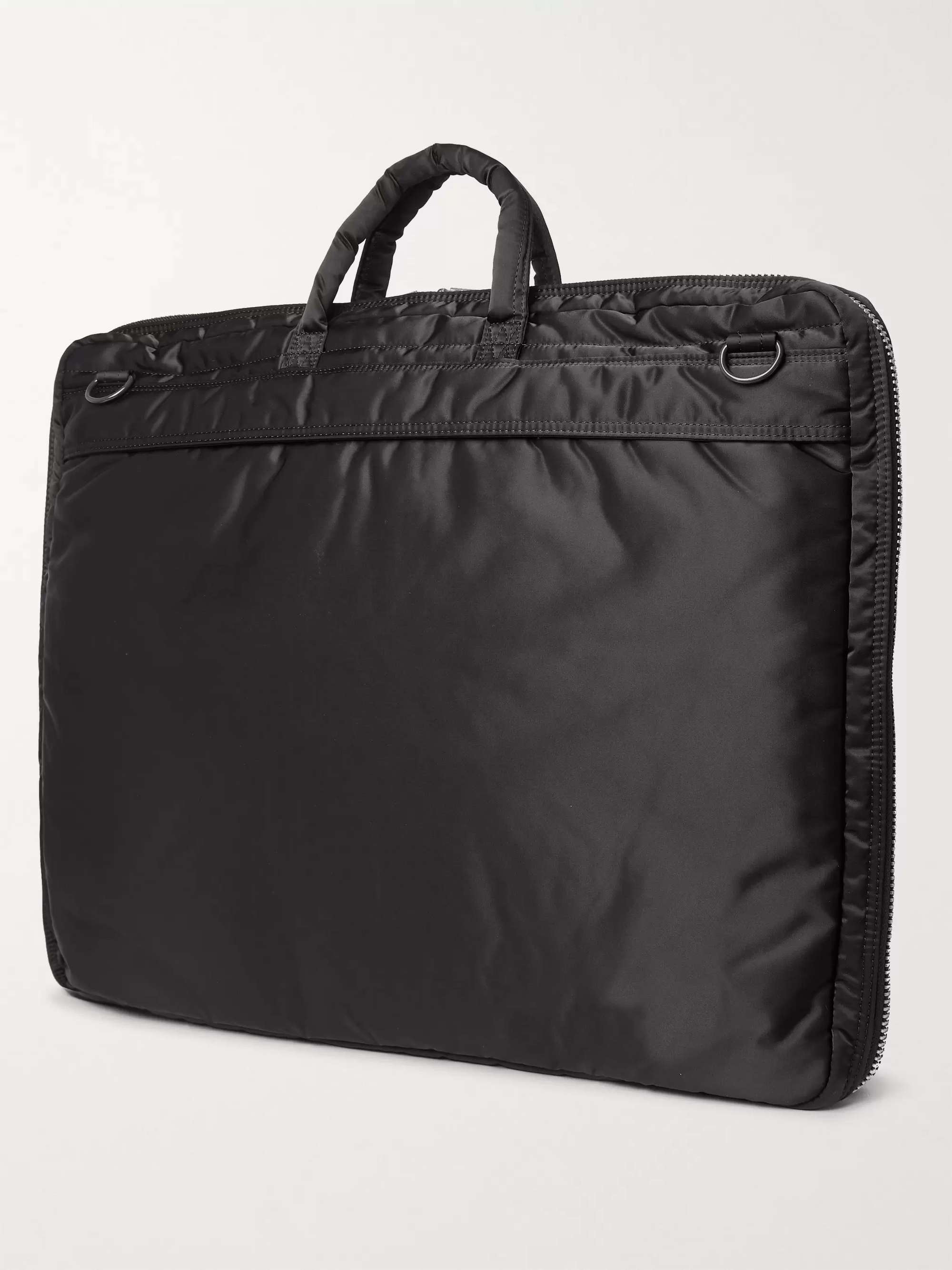 PORTER-YOSHIDA & CO Tanker 2Way Nylon Garment Bag