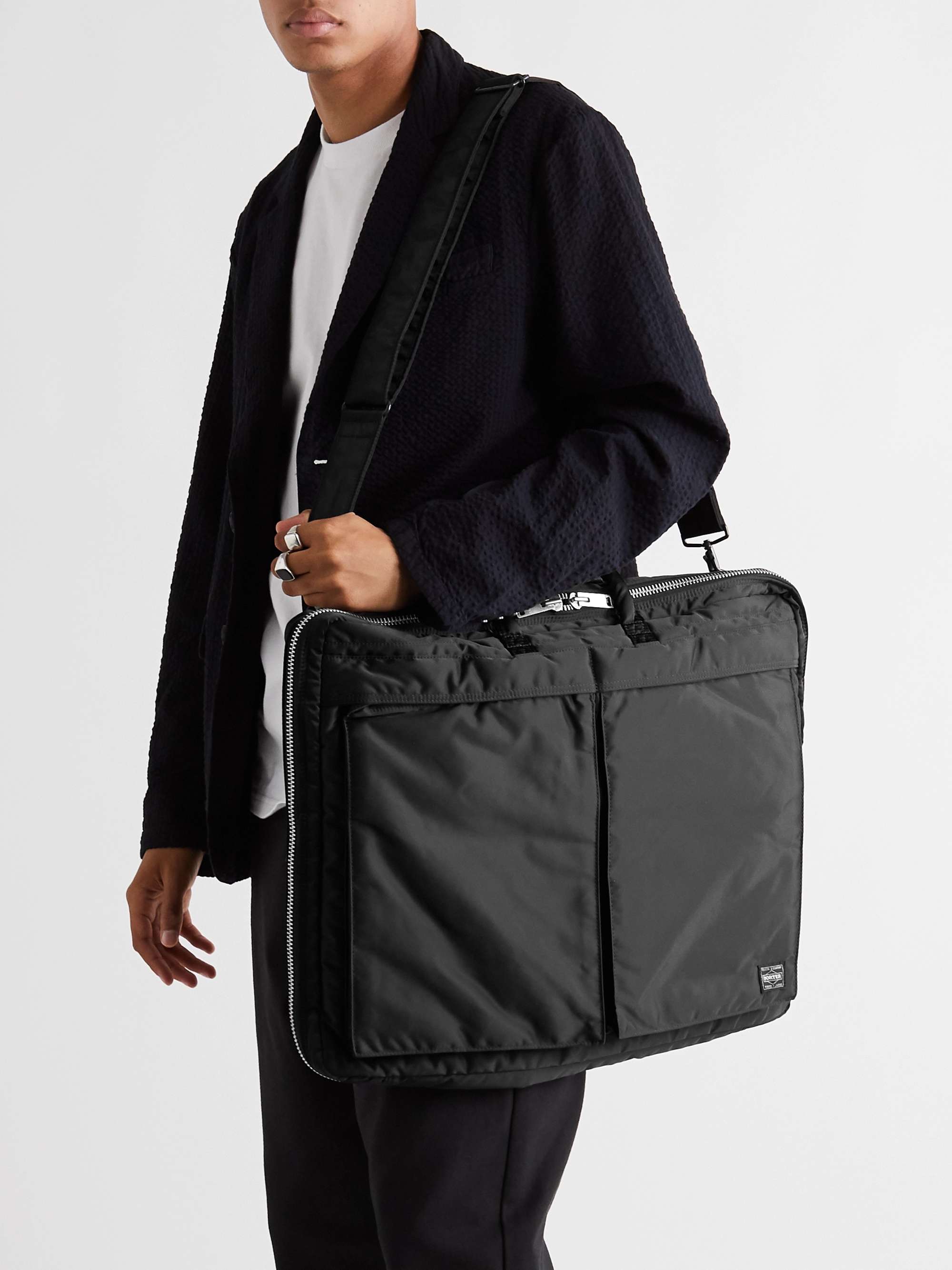 PORTER-YOSHIDA & CO Tanker 2Way Nylon Garment Bag