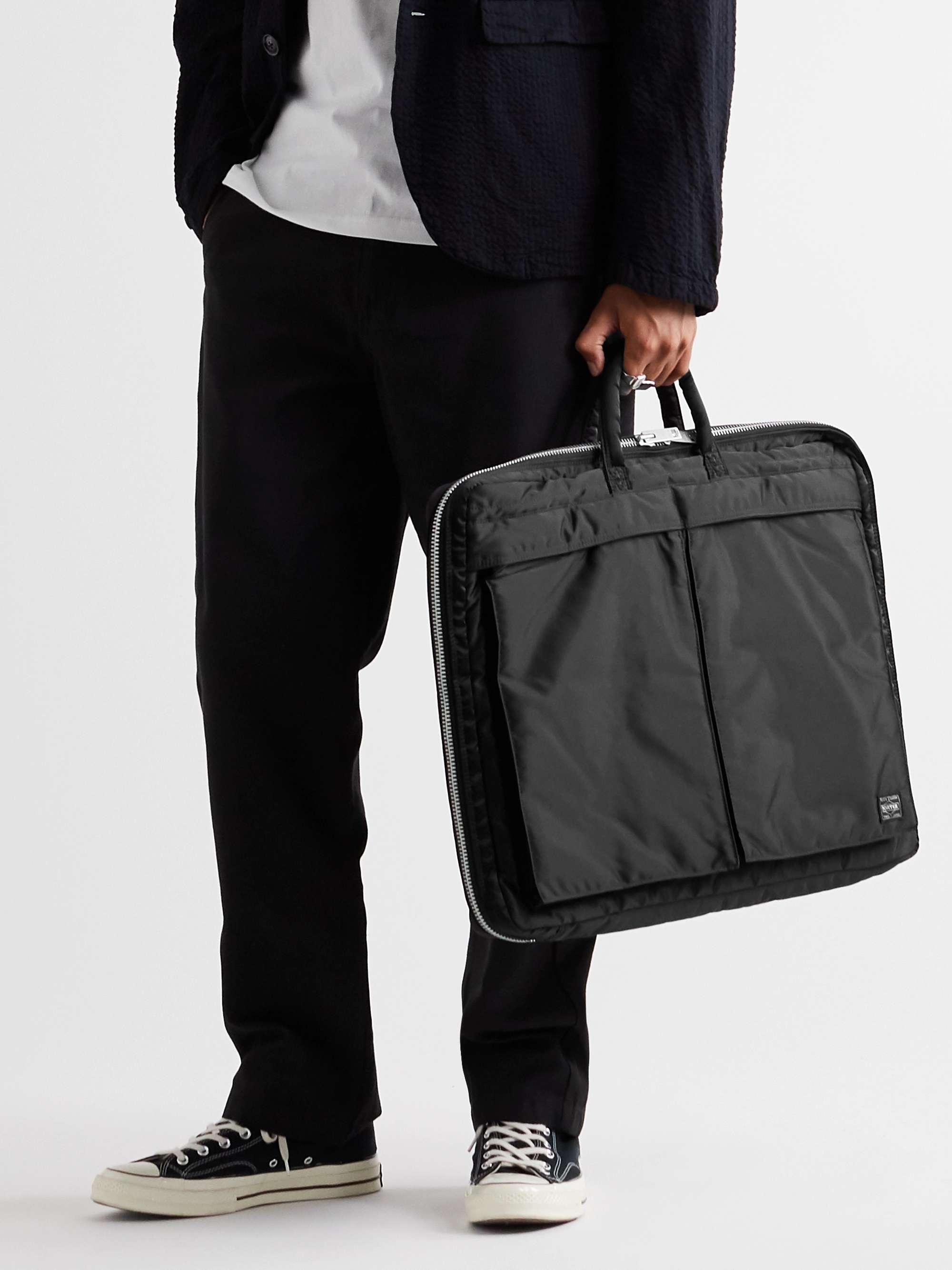 PORTER-YOSHIDA & CO Tanker 2Way Nylon Garment Bag