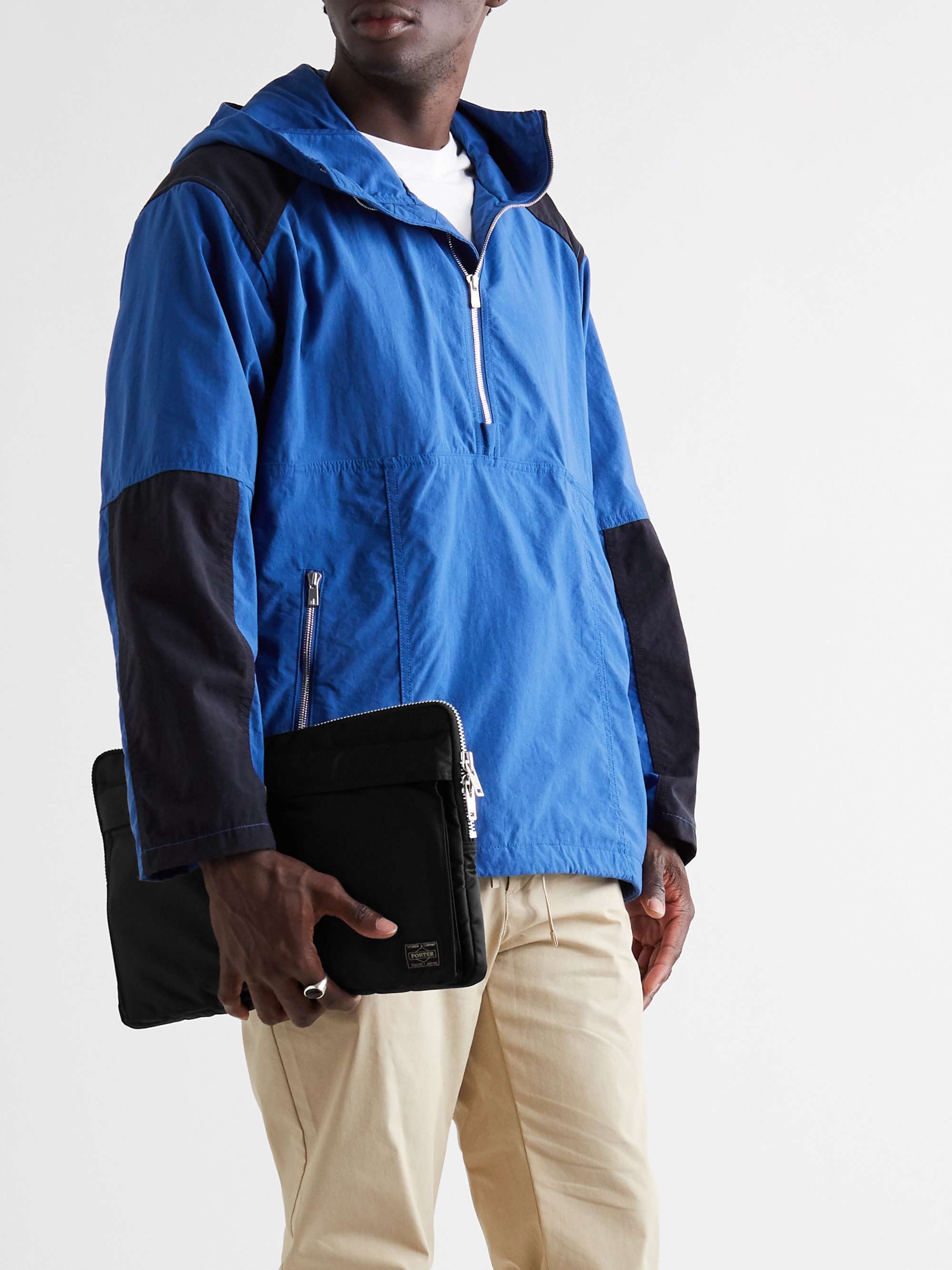 PORTER-YOSHIDA & CO Tanker Padded Shell Pouch