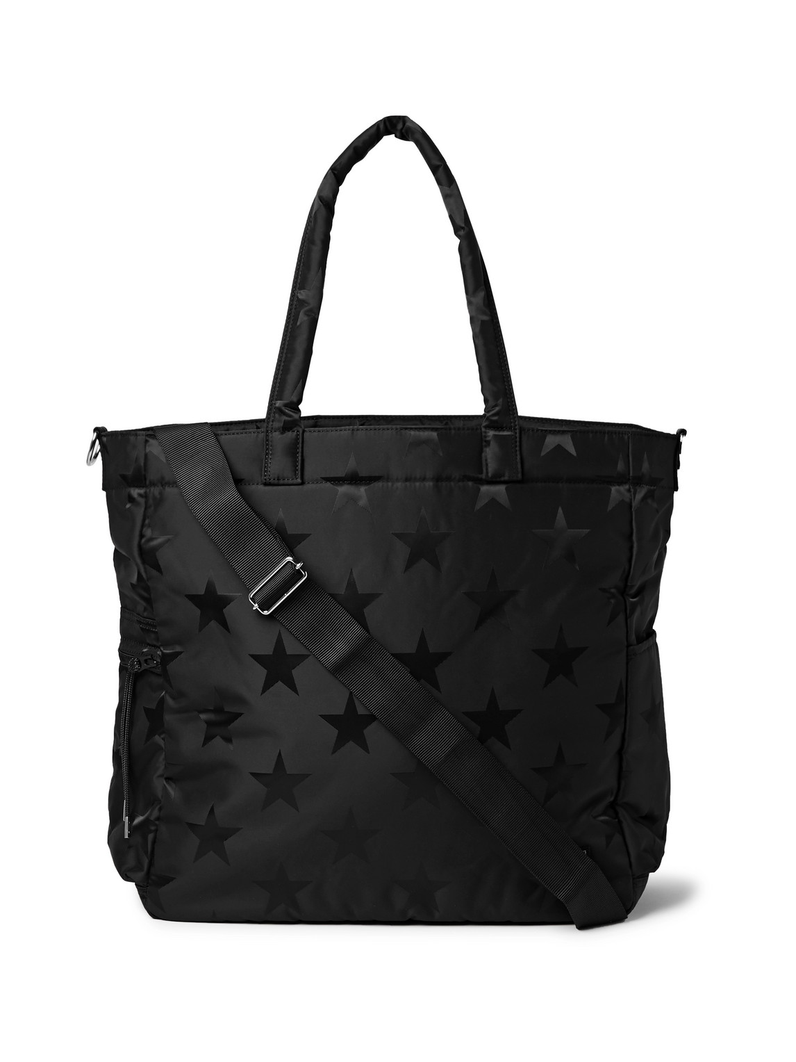 PORTER-YOSHIDA & CO 2WAY PADDED PRINTED NYLON TOTE BAG