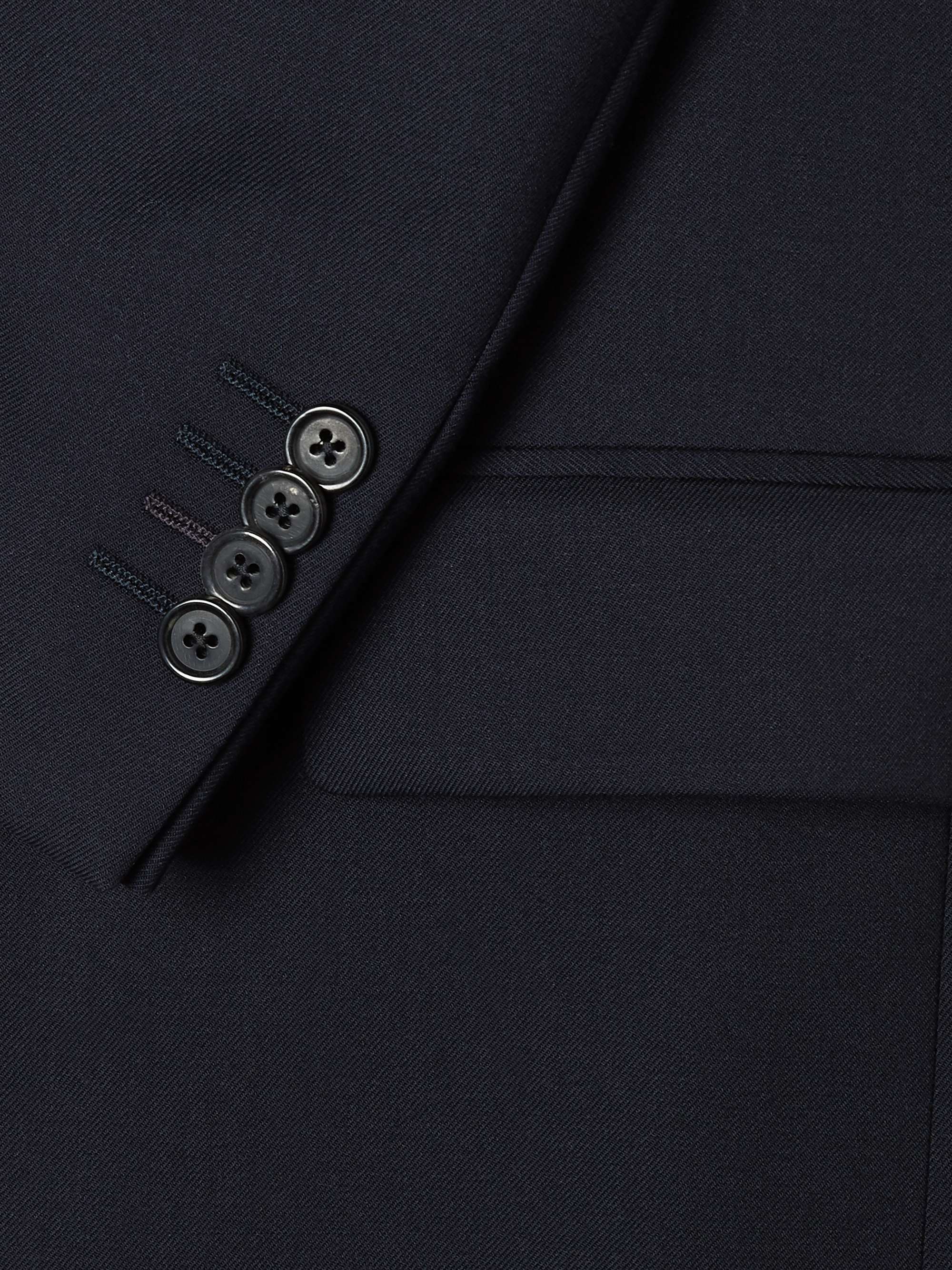 PAUL SMITH Soho Slim-Fit Wool-Twill Suit Jacket