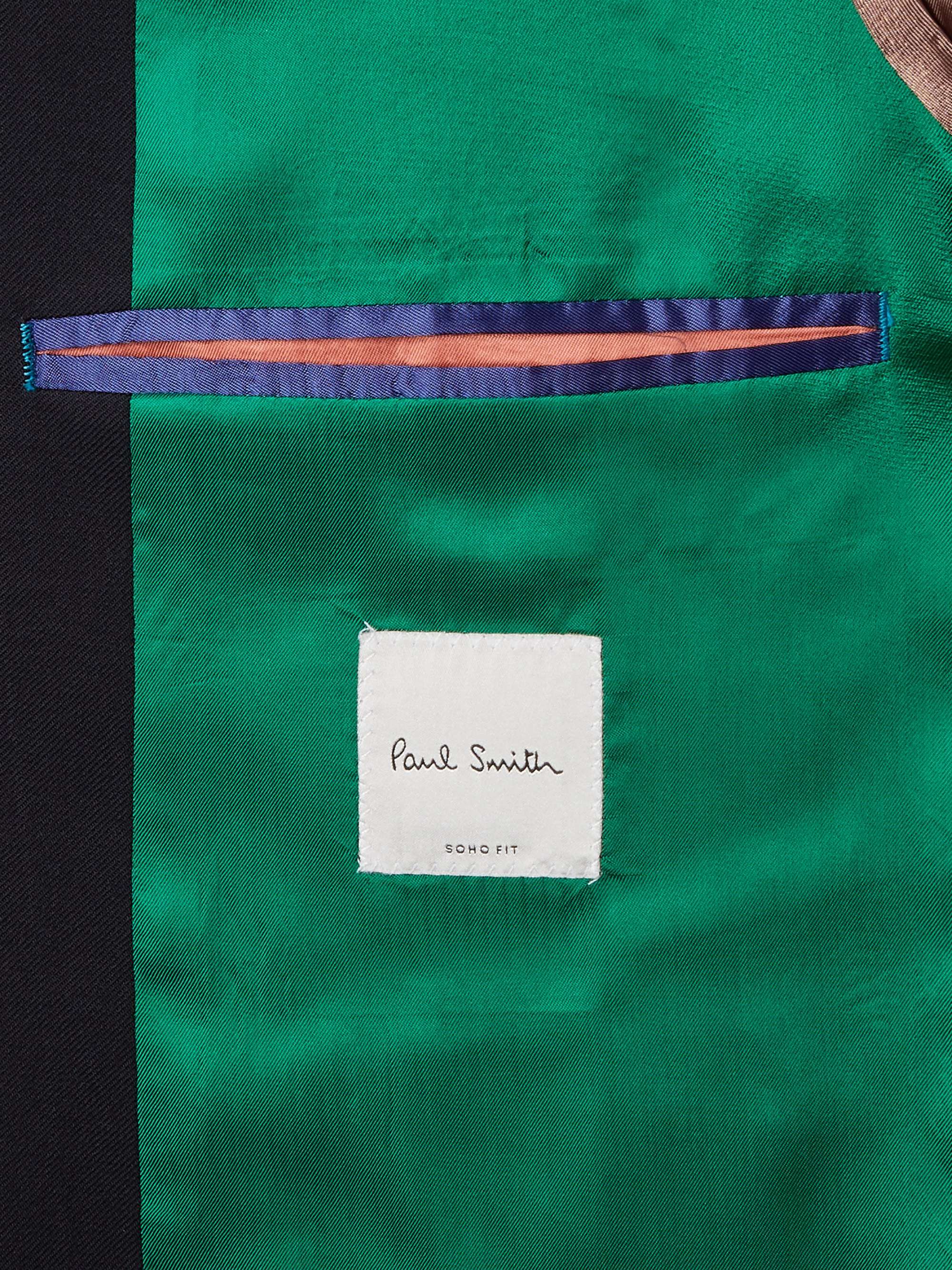 PAUL SMITH Soho Slim-Fit Wool-Twill Suit Jacket