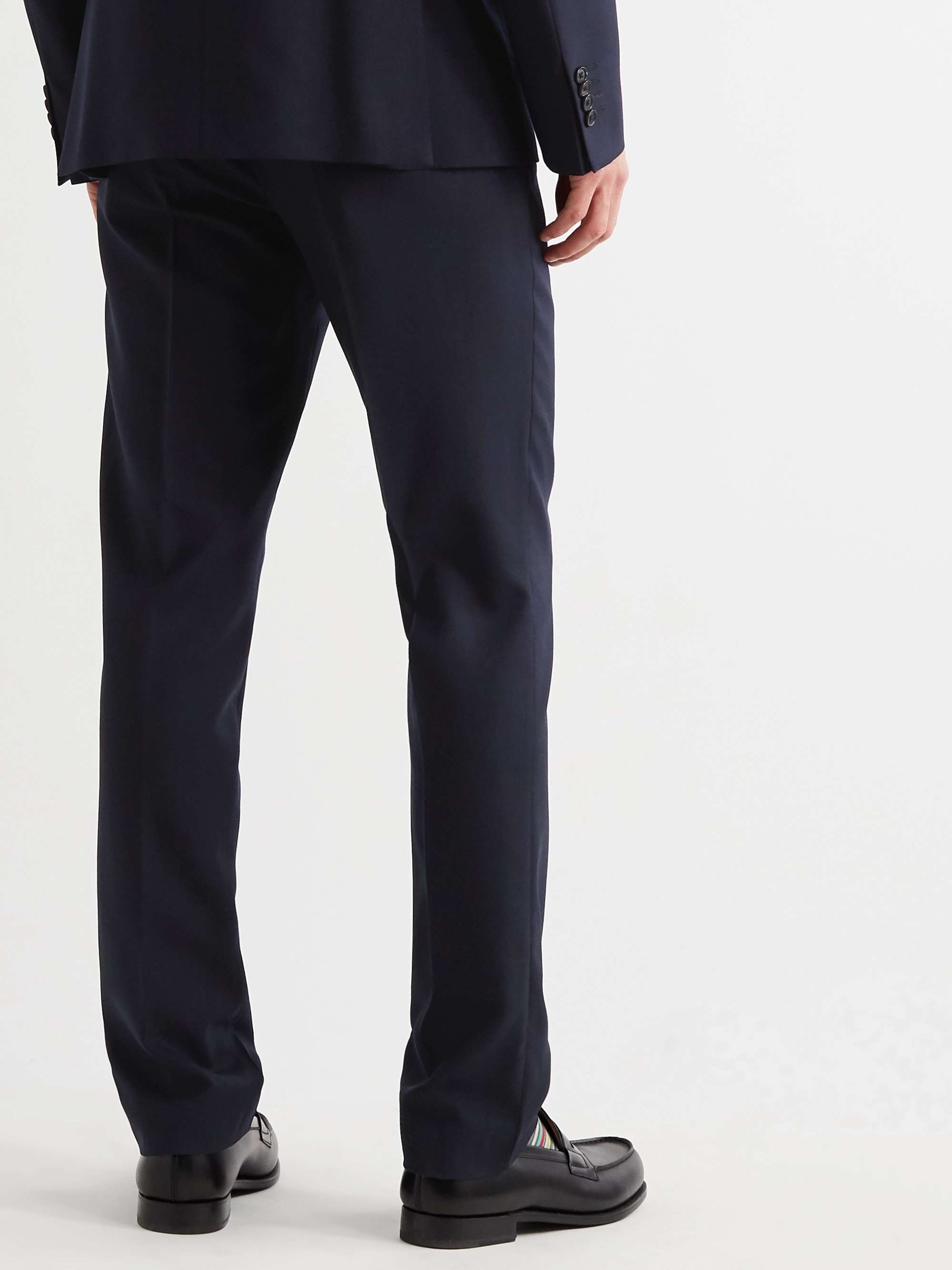 PAUL SMITH Soho Slim-Fit Cotton Suit Trousers