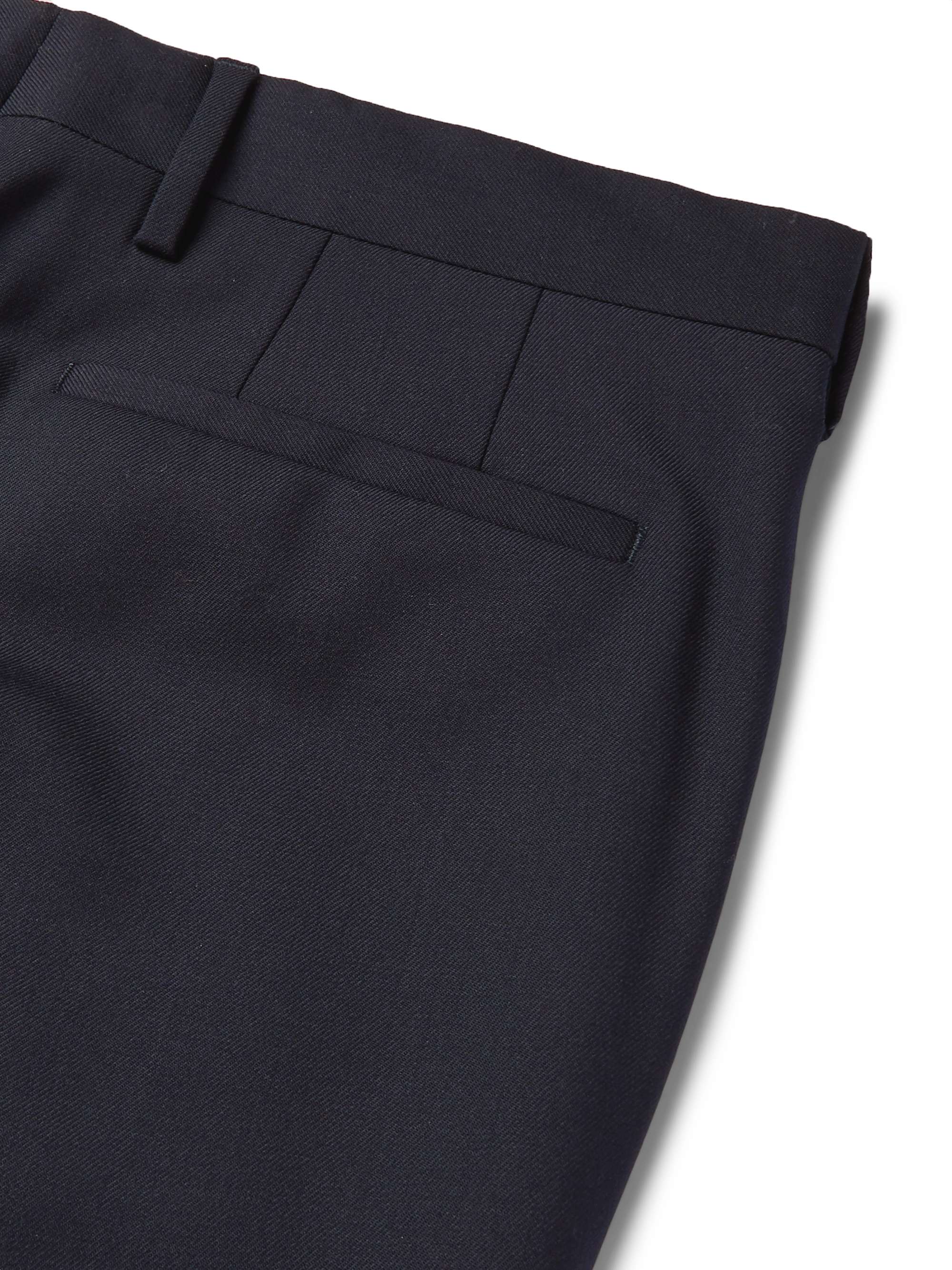 PAUL SMITH Soho Slim-Fit Cotton Suit Trousers