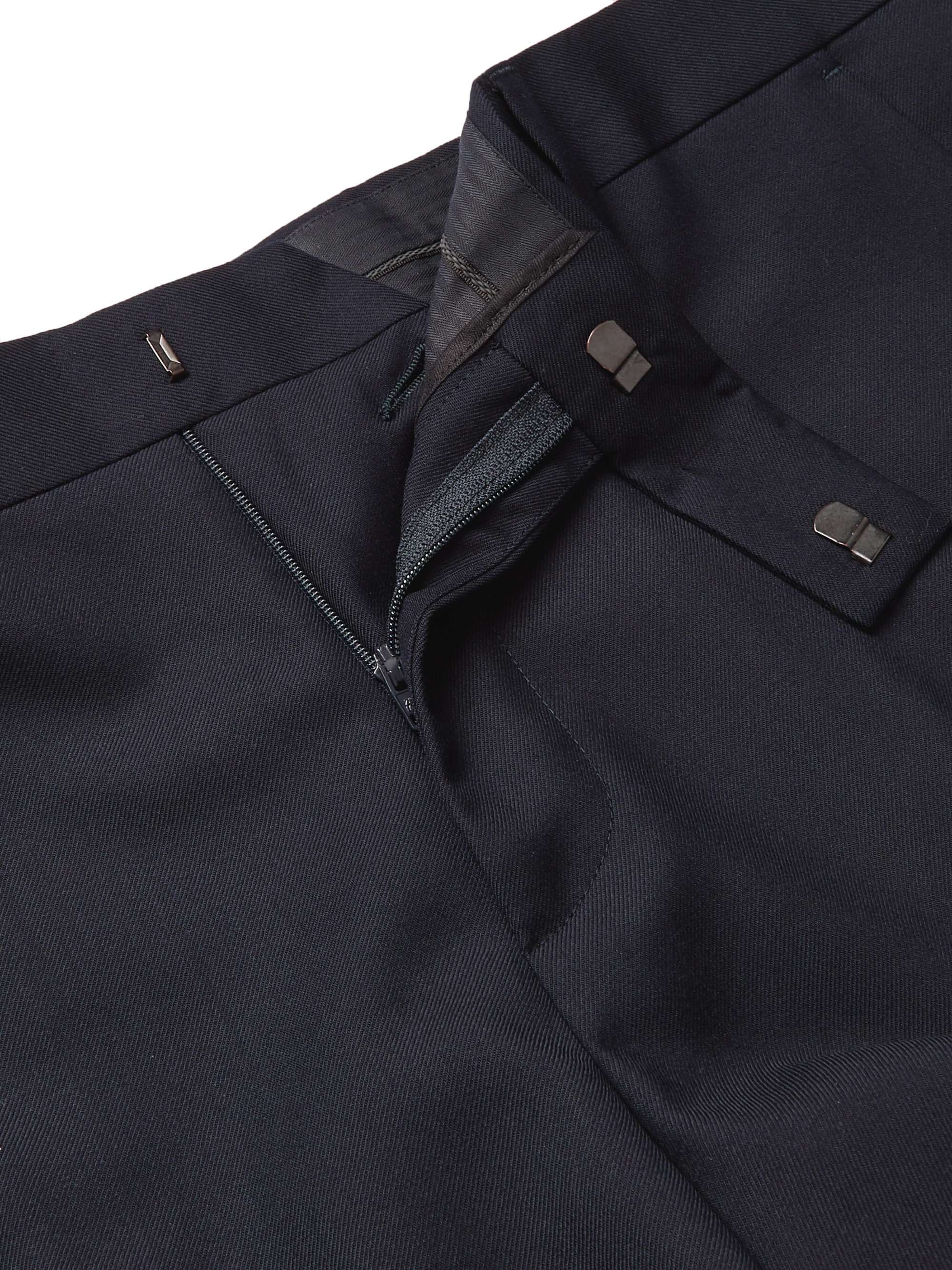 PAUL SMITH Soho Slim-Fit Cotton Suit Trousers