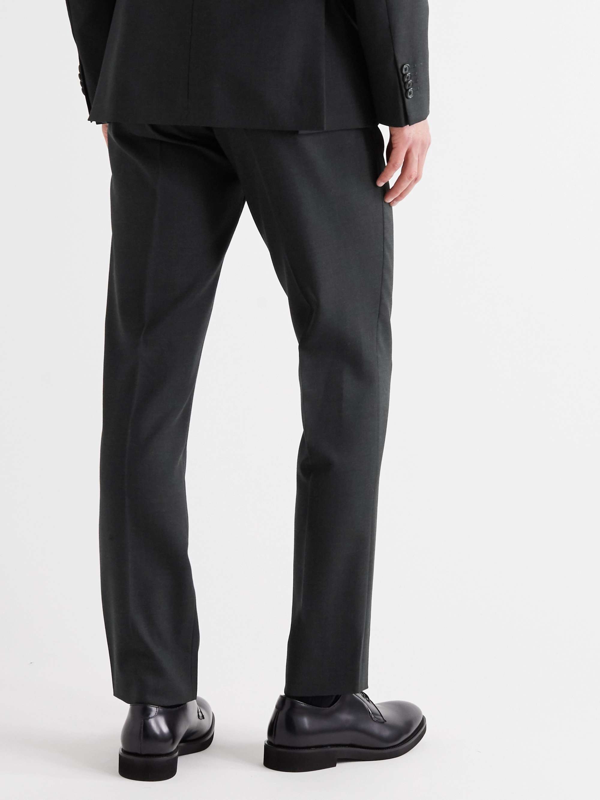 Black Wool Trousers by Paul Smith on Sale