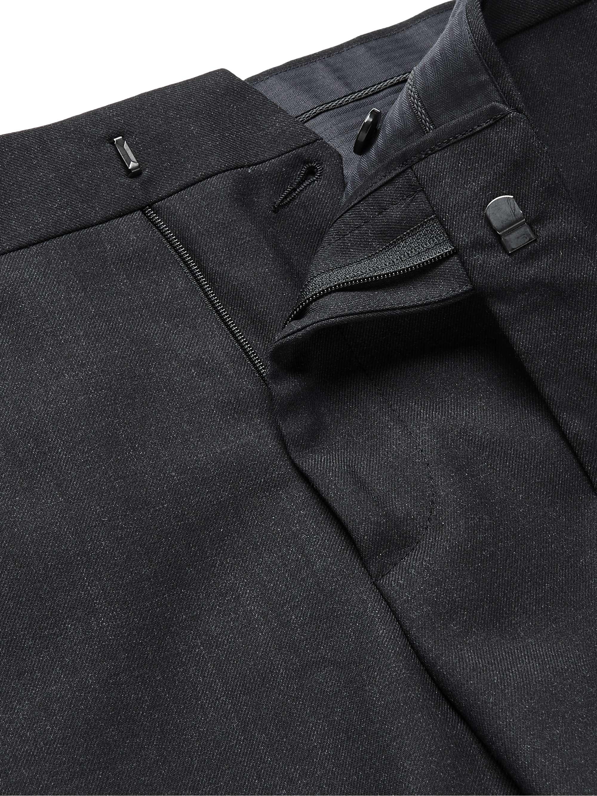 PAUL SMITH Soho Slim-Fit Wool Suit Trousers